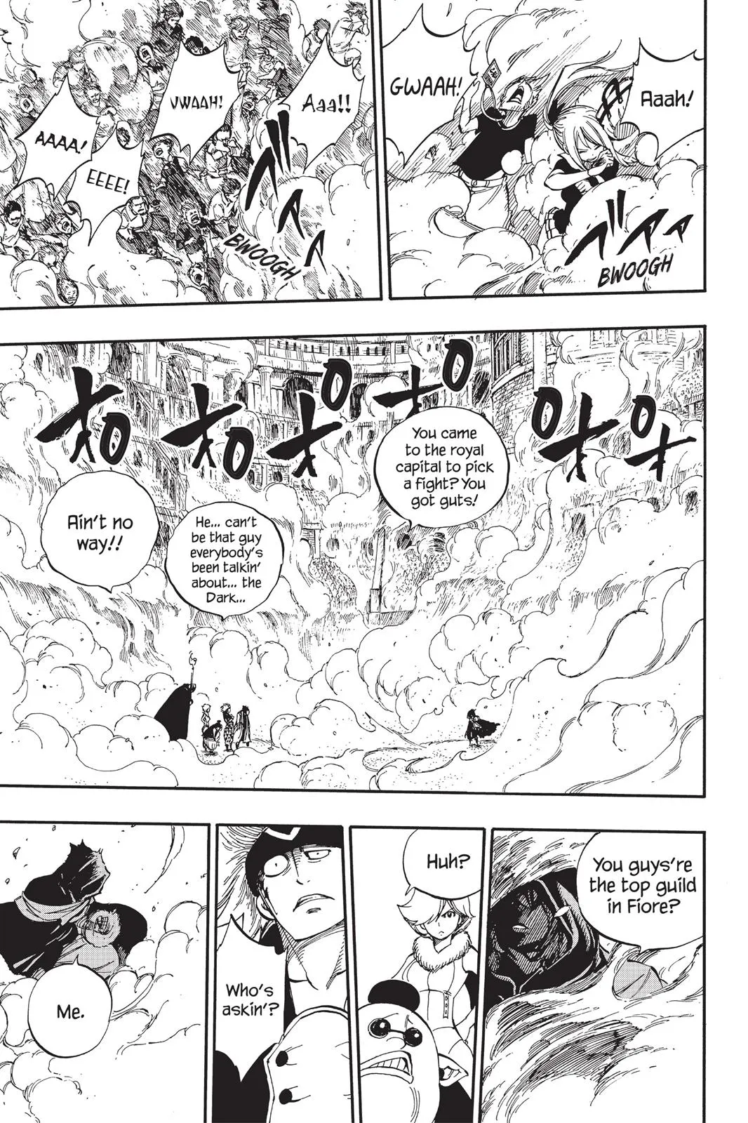 Read Fairy Tail en Manga Online