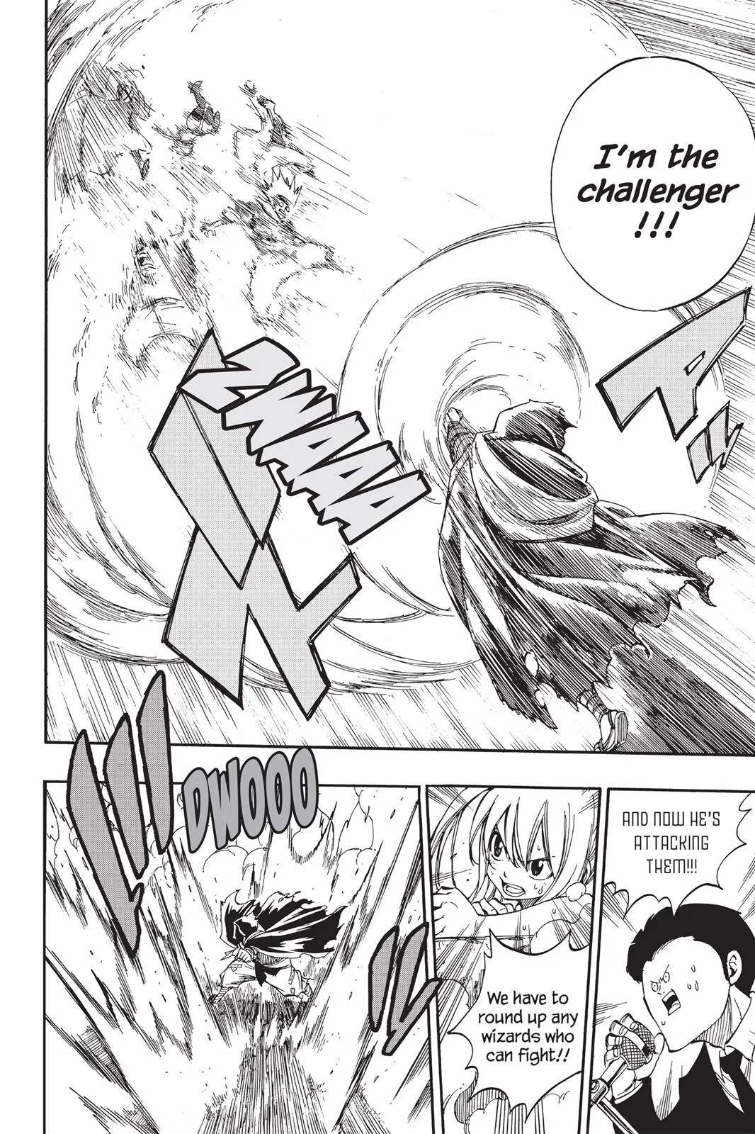 Read Fairy Tail en Manga Online