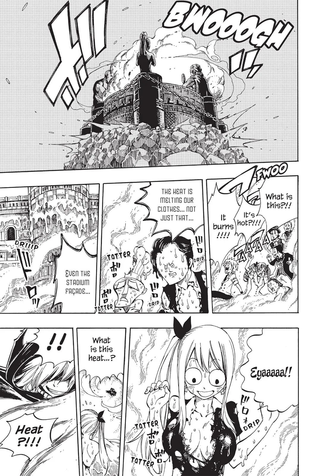 Read Fairy Tail en Manga Online