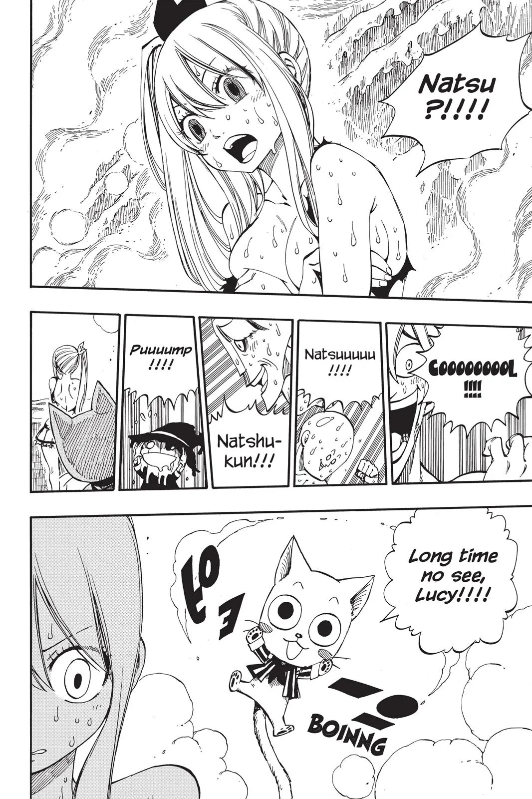 Read Fairy Tail en Manga Online