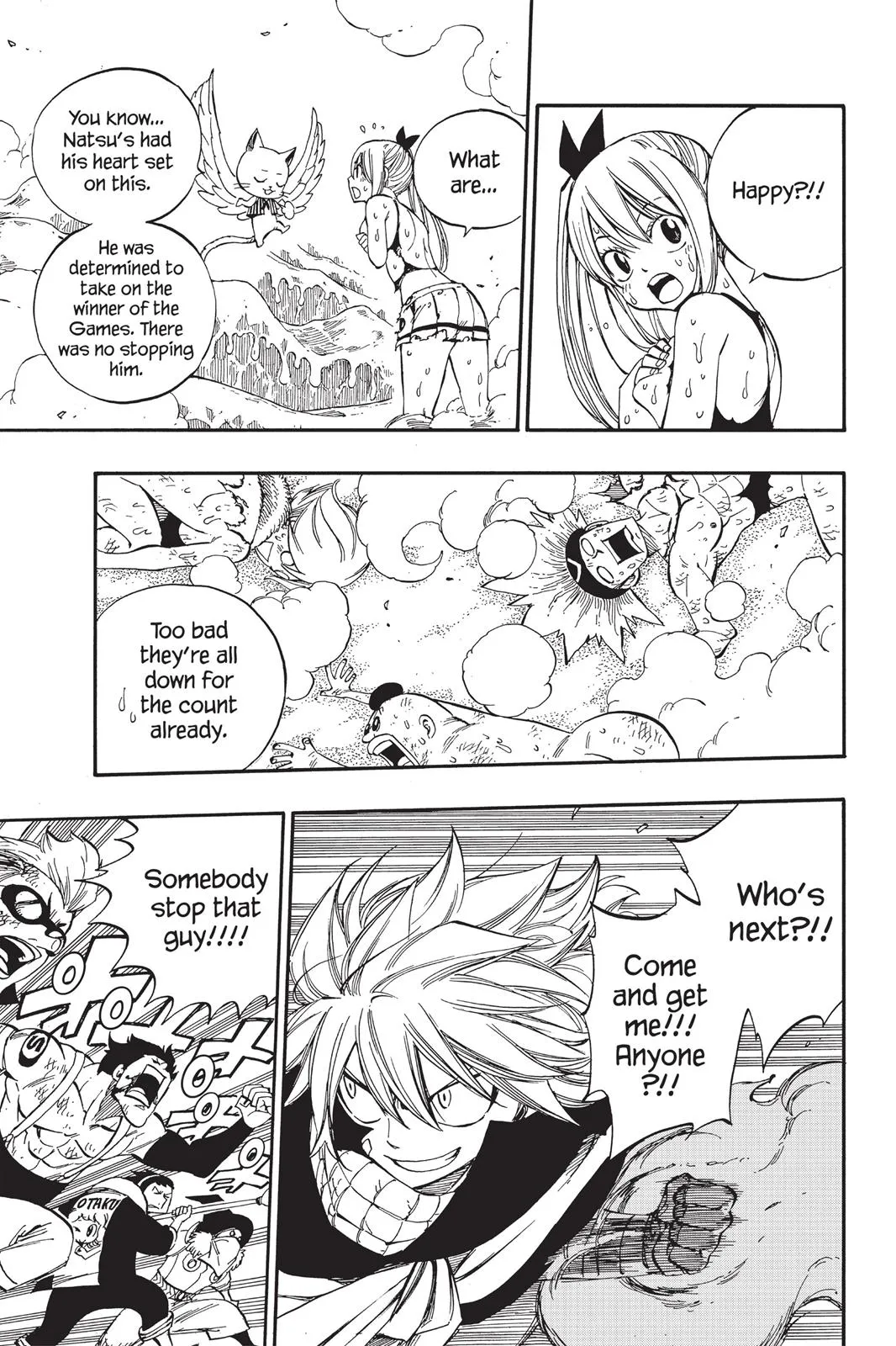 Read Fairy Tail en Manga Online