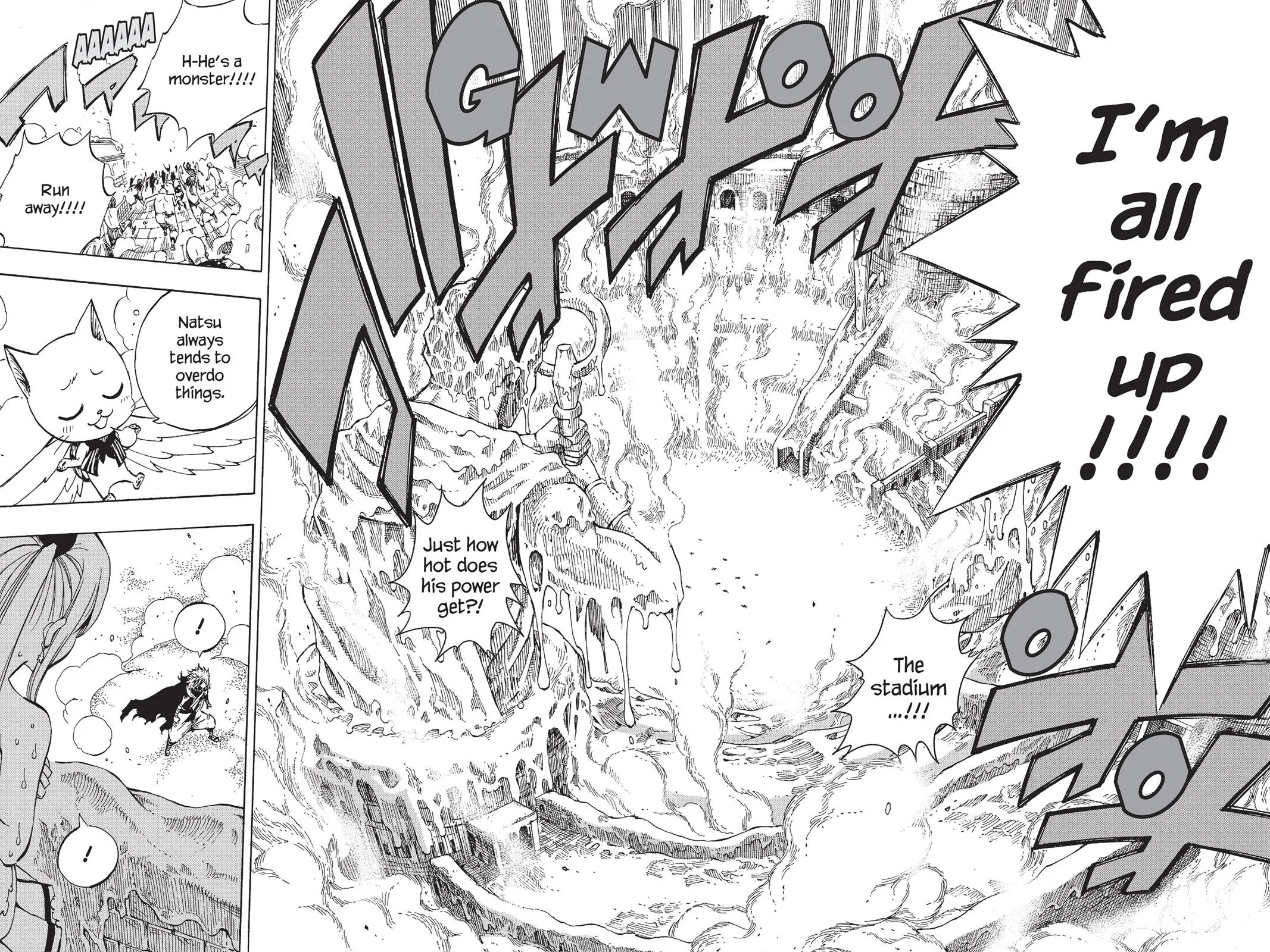 Read Fairy Tail en Manga Online