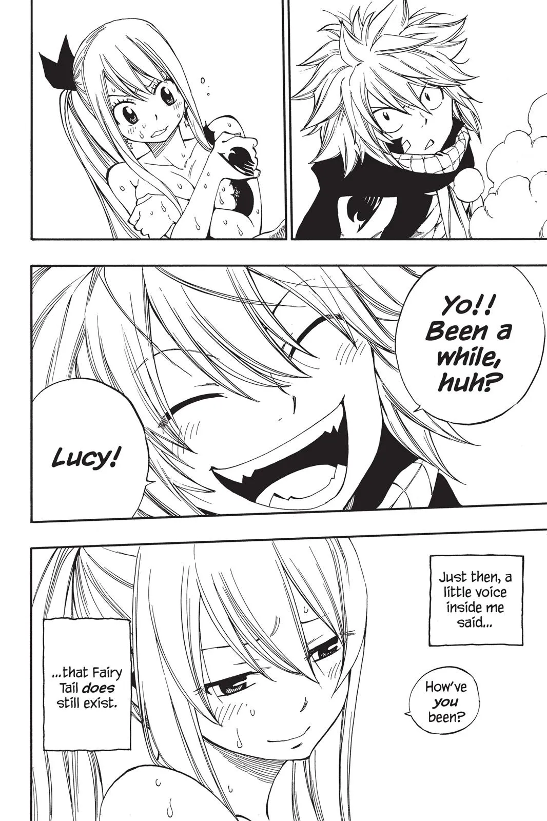 Read Fairy Tail en Manga Online