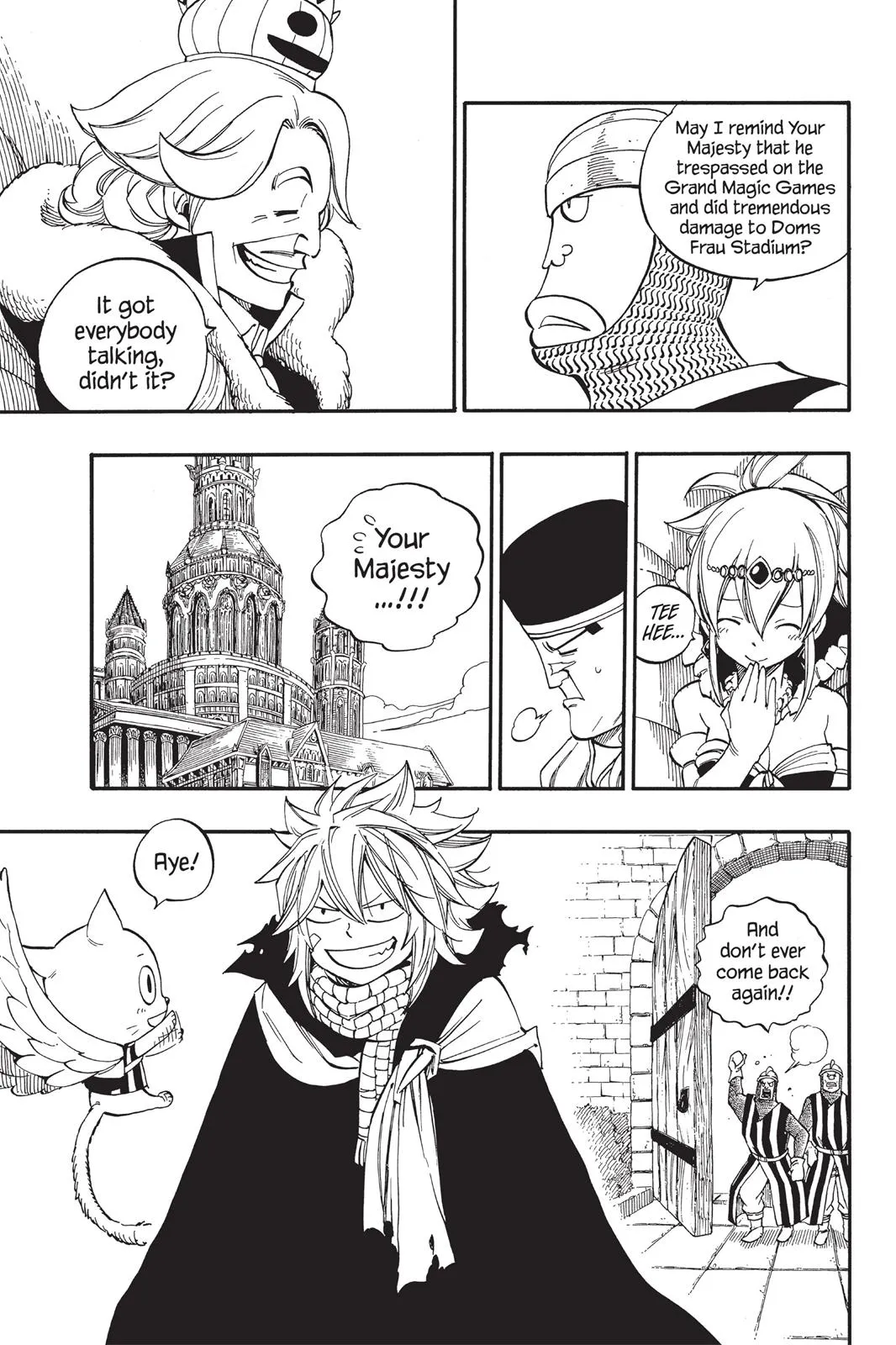 Read Fairy Tail en Manga Online