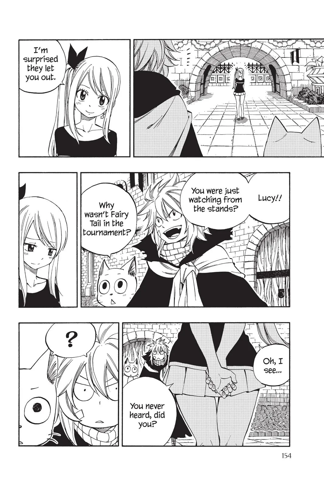 Read Fairy Tail en Manga Online