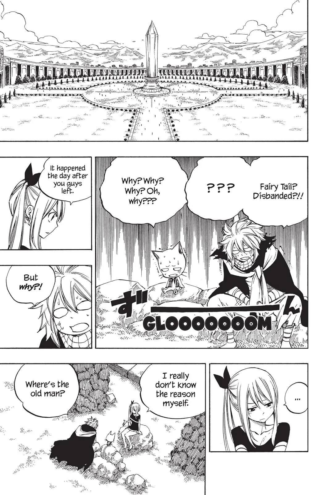 Read Fairy Tail en Manga Online