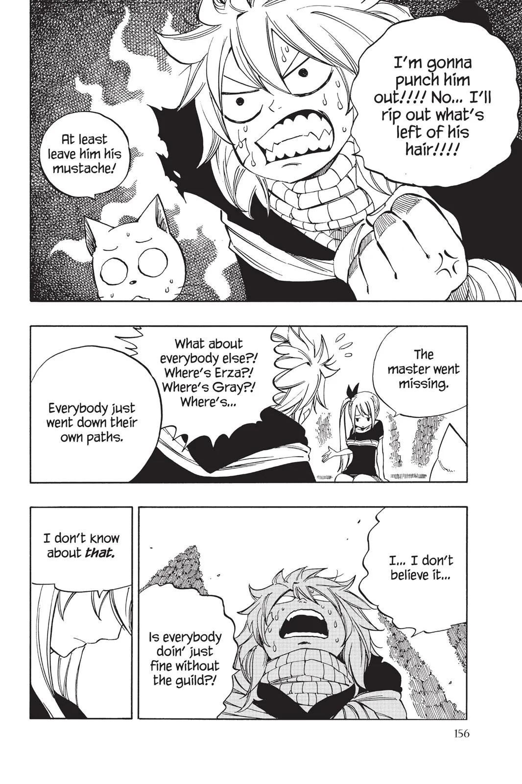 Read Fairy Tail en Manga Online