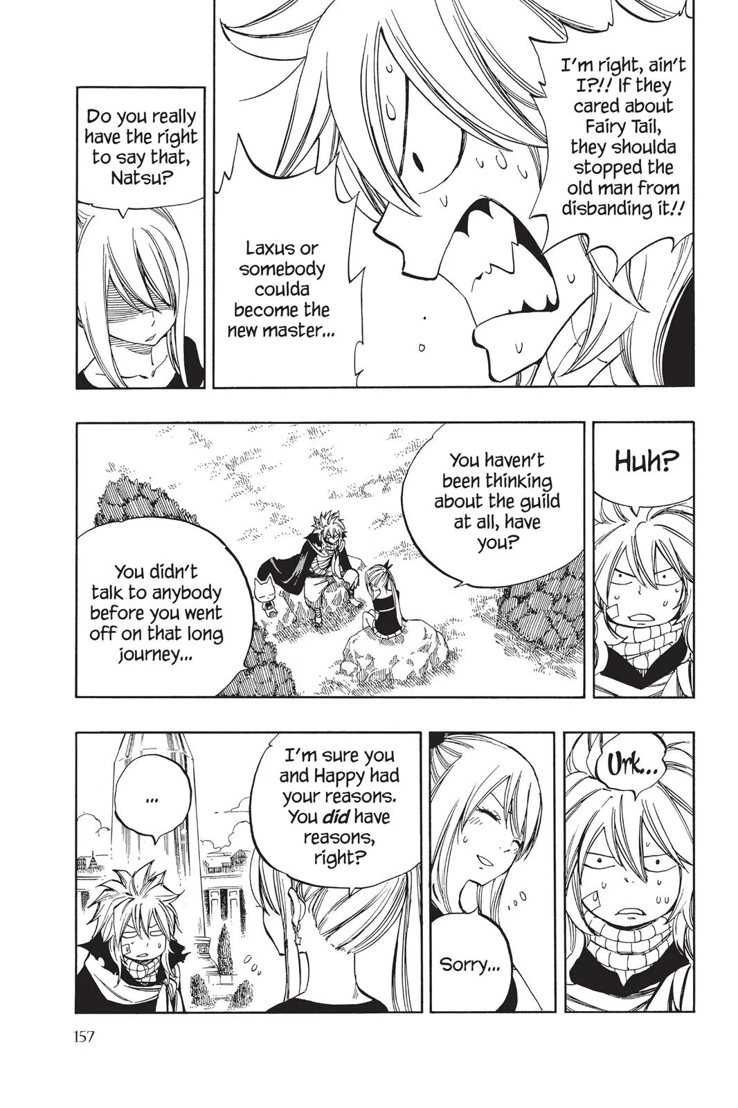 Read Fairy Tail en Manga Online