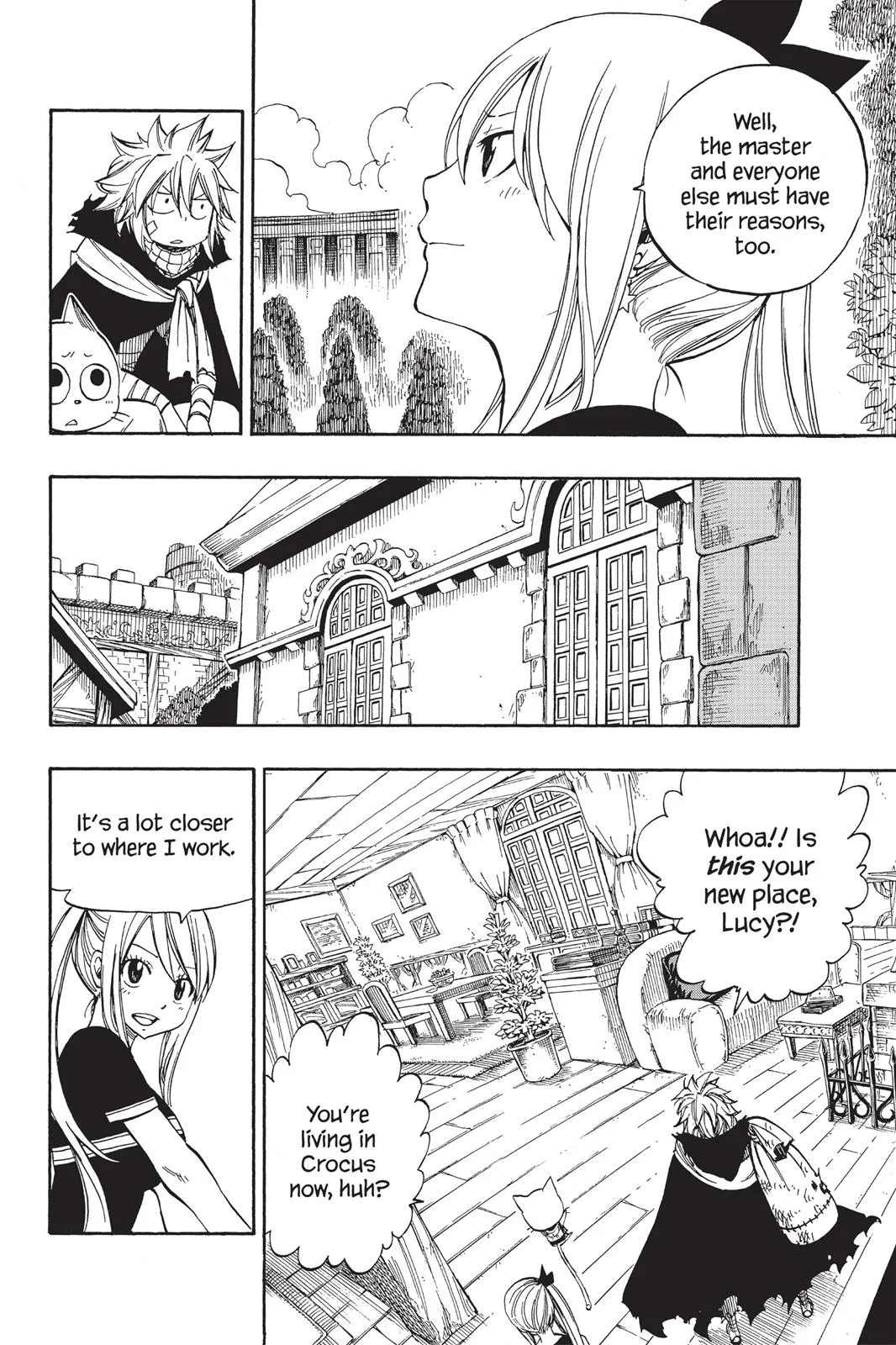 Read Fairy Tail en Manga Online