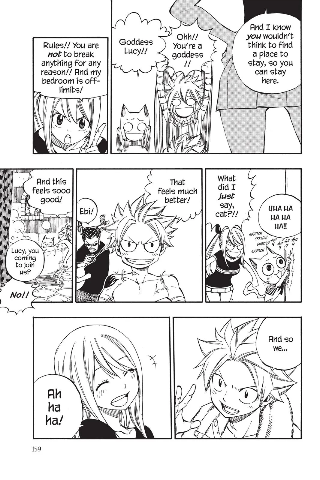 Read Fairy Tail en Manga Online