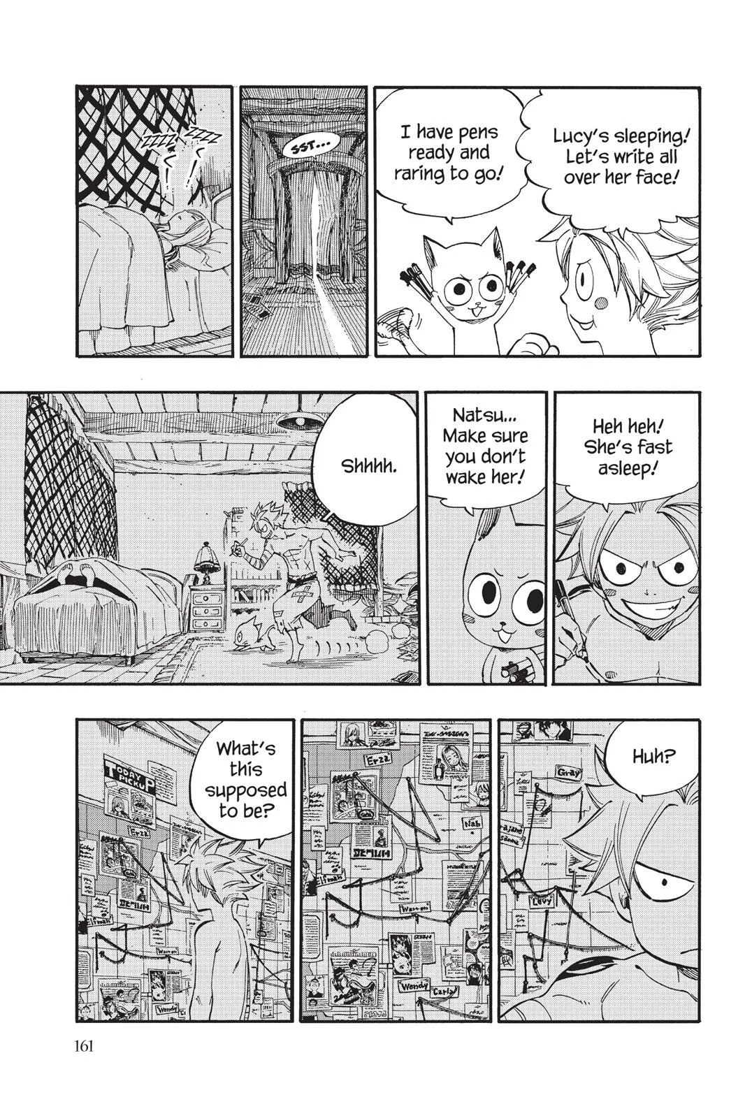 Read Fairy Tail en Manga Online