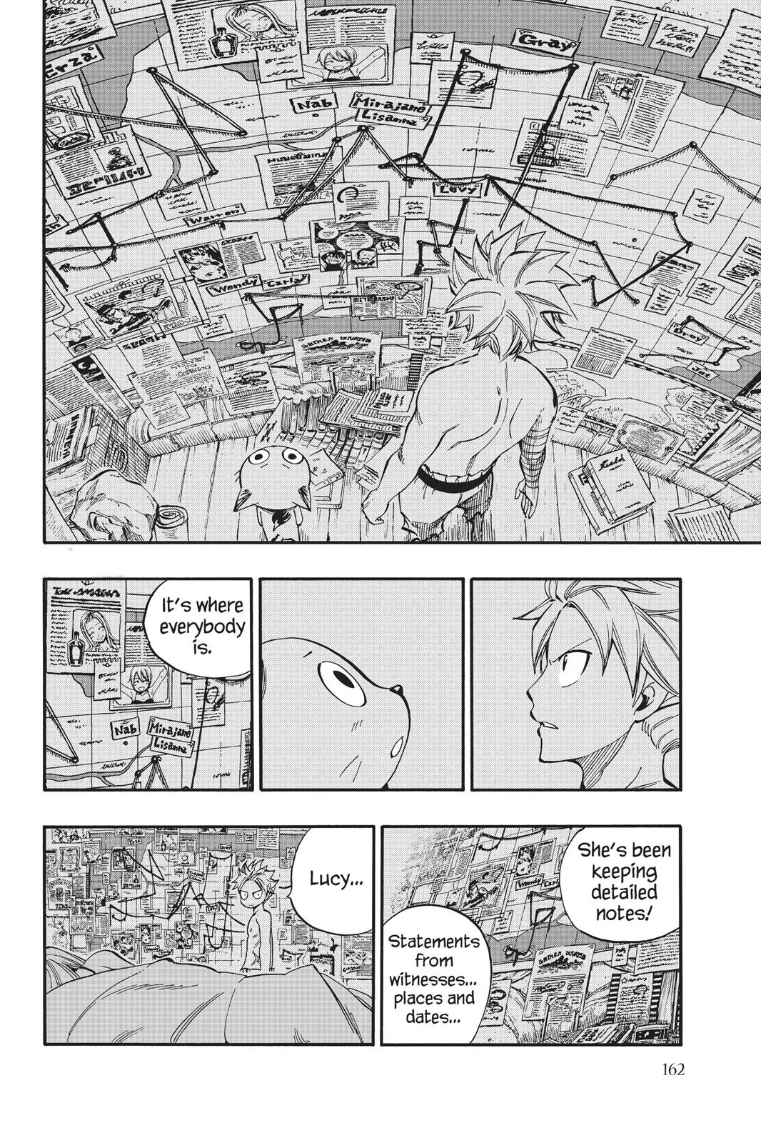 Read Fairy Tail en Manga Online