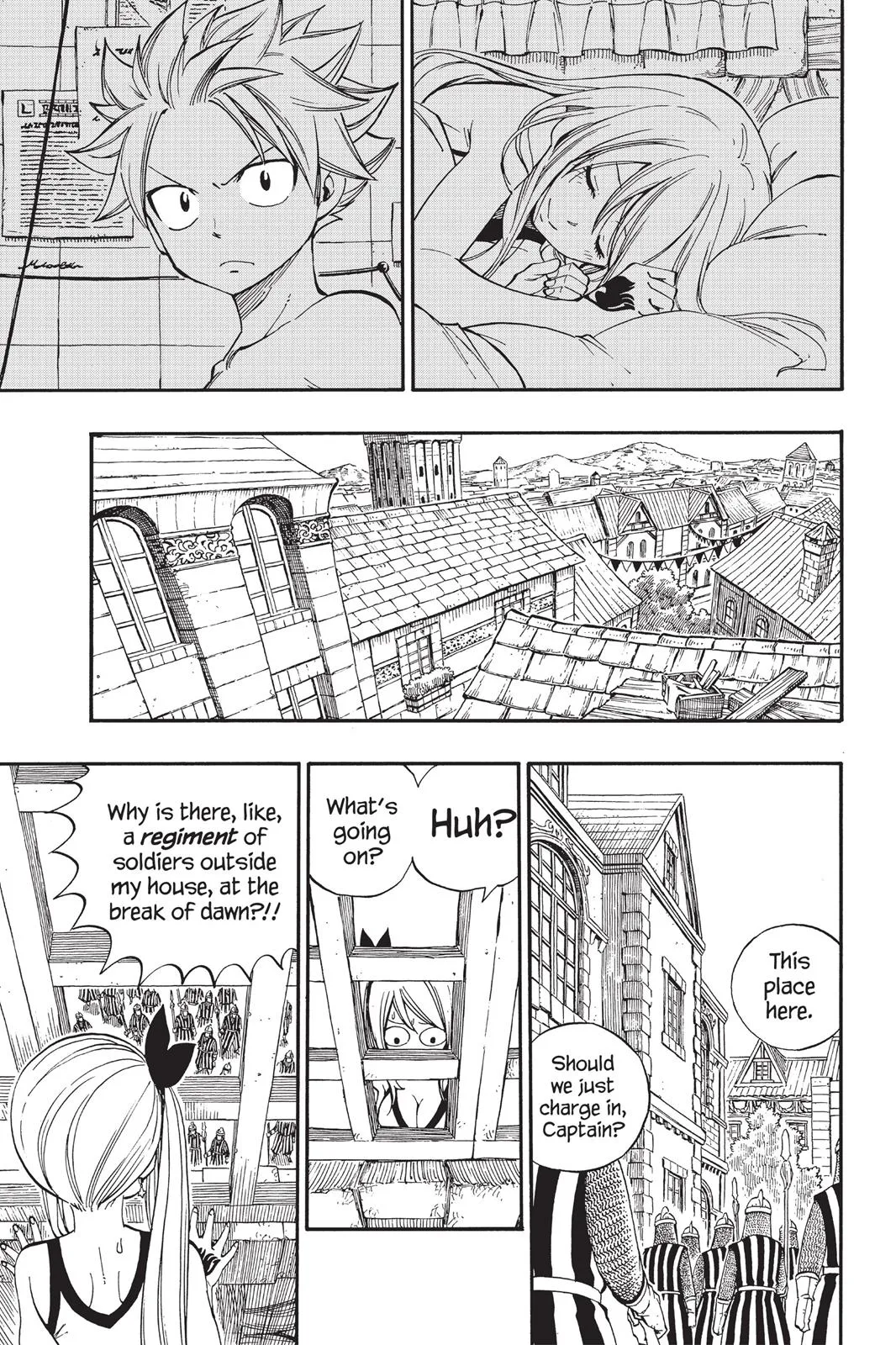 Read Fairy Tail en Manga Online