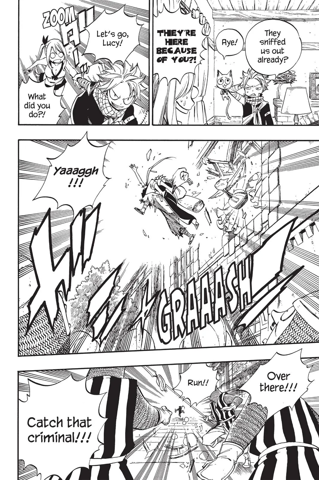 Read Fairy Tail en Manga Online