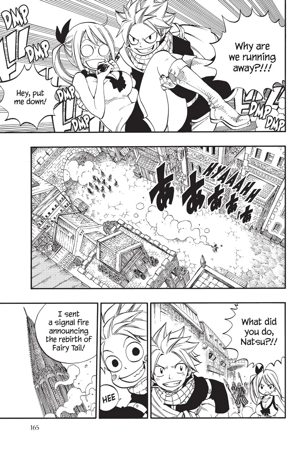 Read Fairy Tail en Manga Online