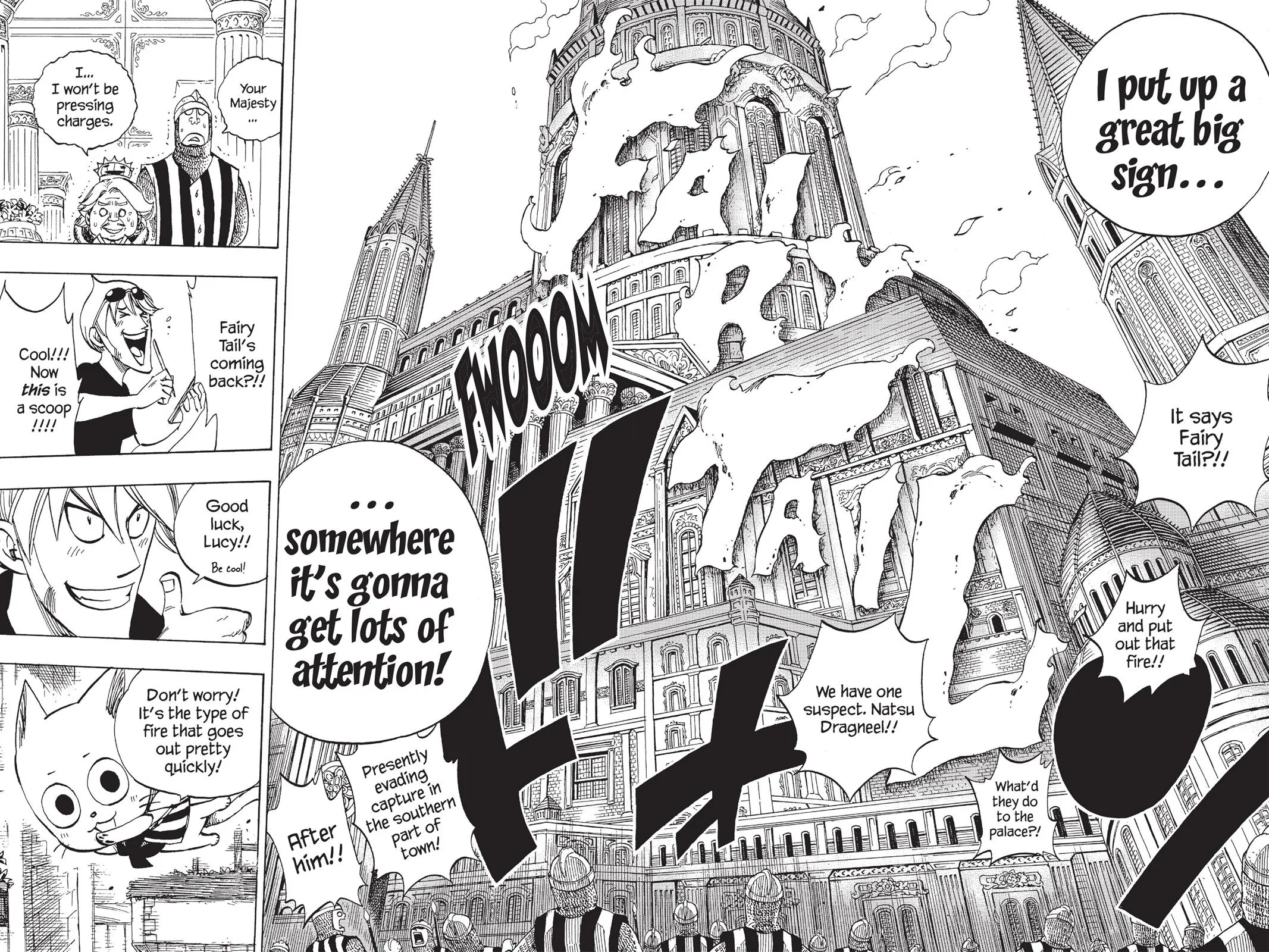 Read Fairy Tail en Manga Online