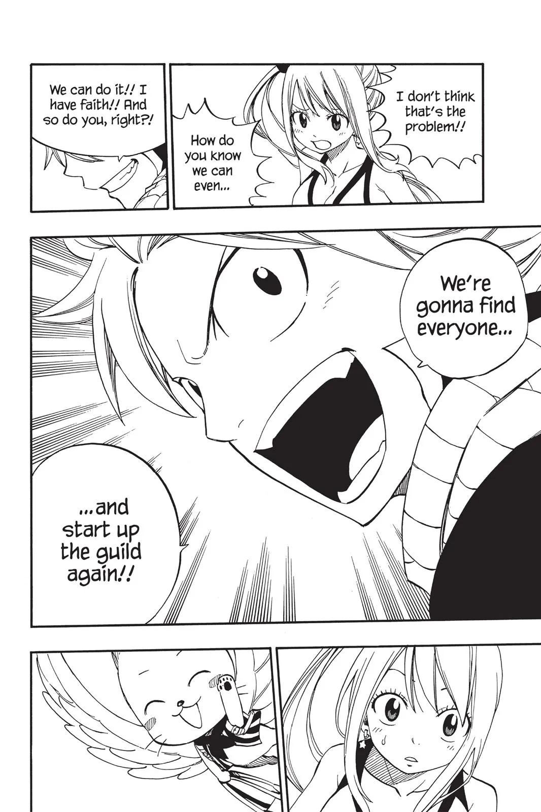 Read Fairy Tail en Manga Online