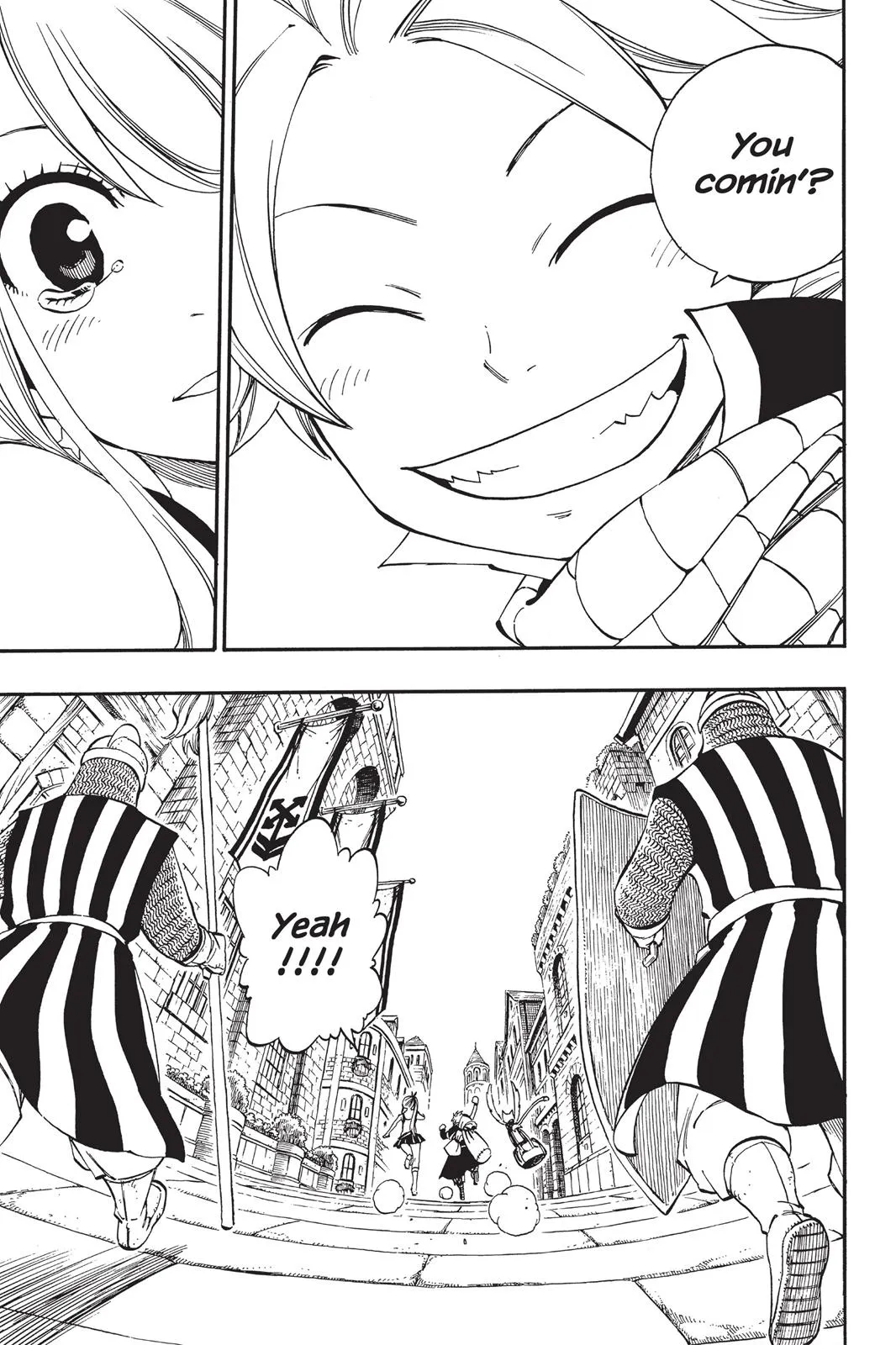 Read Fairy Tail en Manga Online