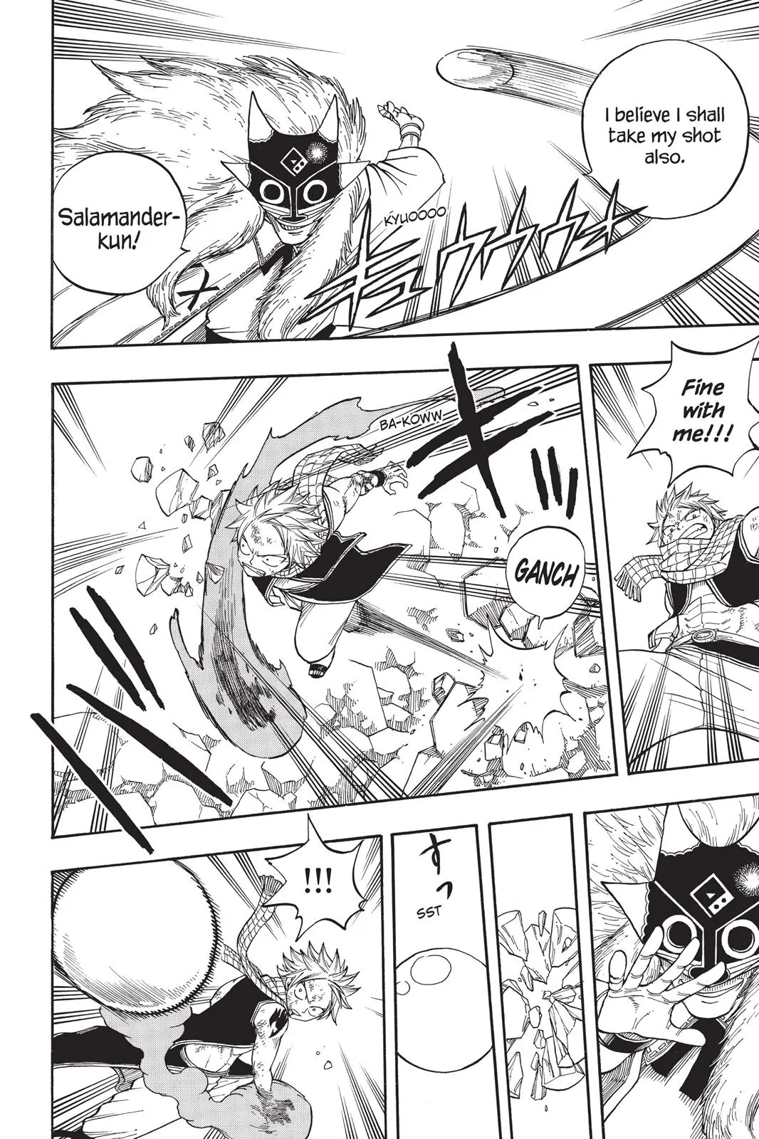 Read Fairy Tail en Manga Online