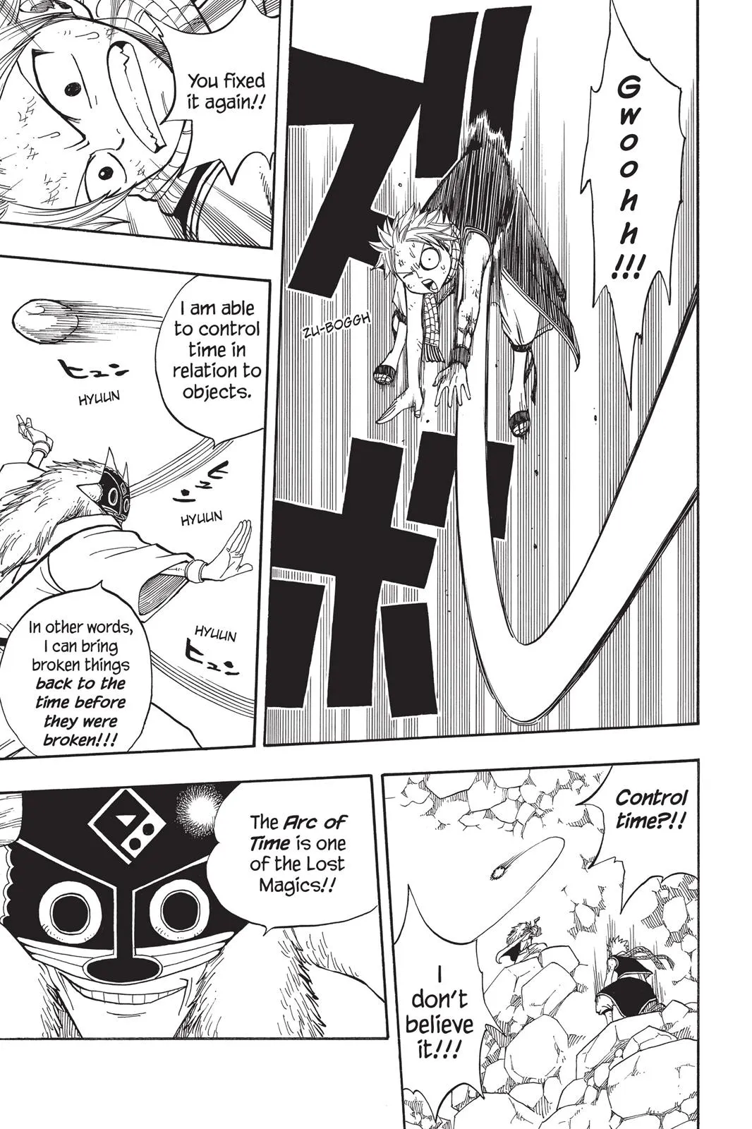Read Fairy Tail en Manga Online