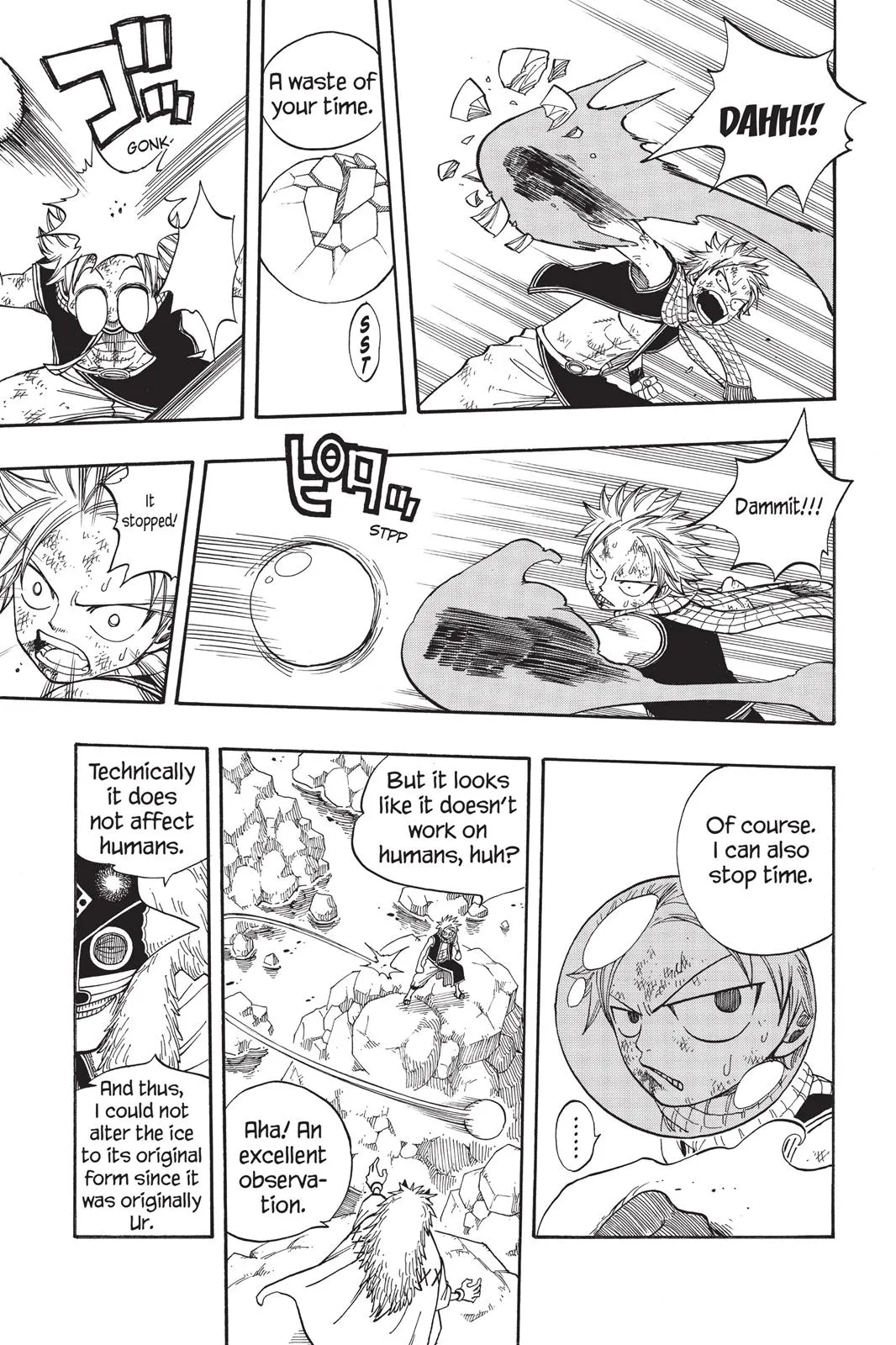 Read Fairy Tail en Manga Online