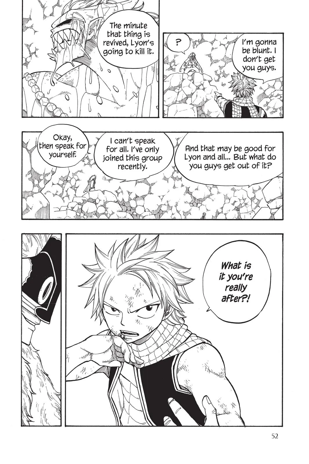 Read Fairy Tail en Manga Online