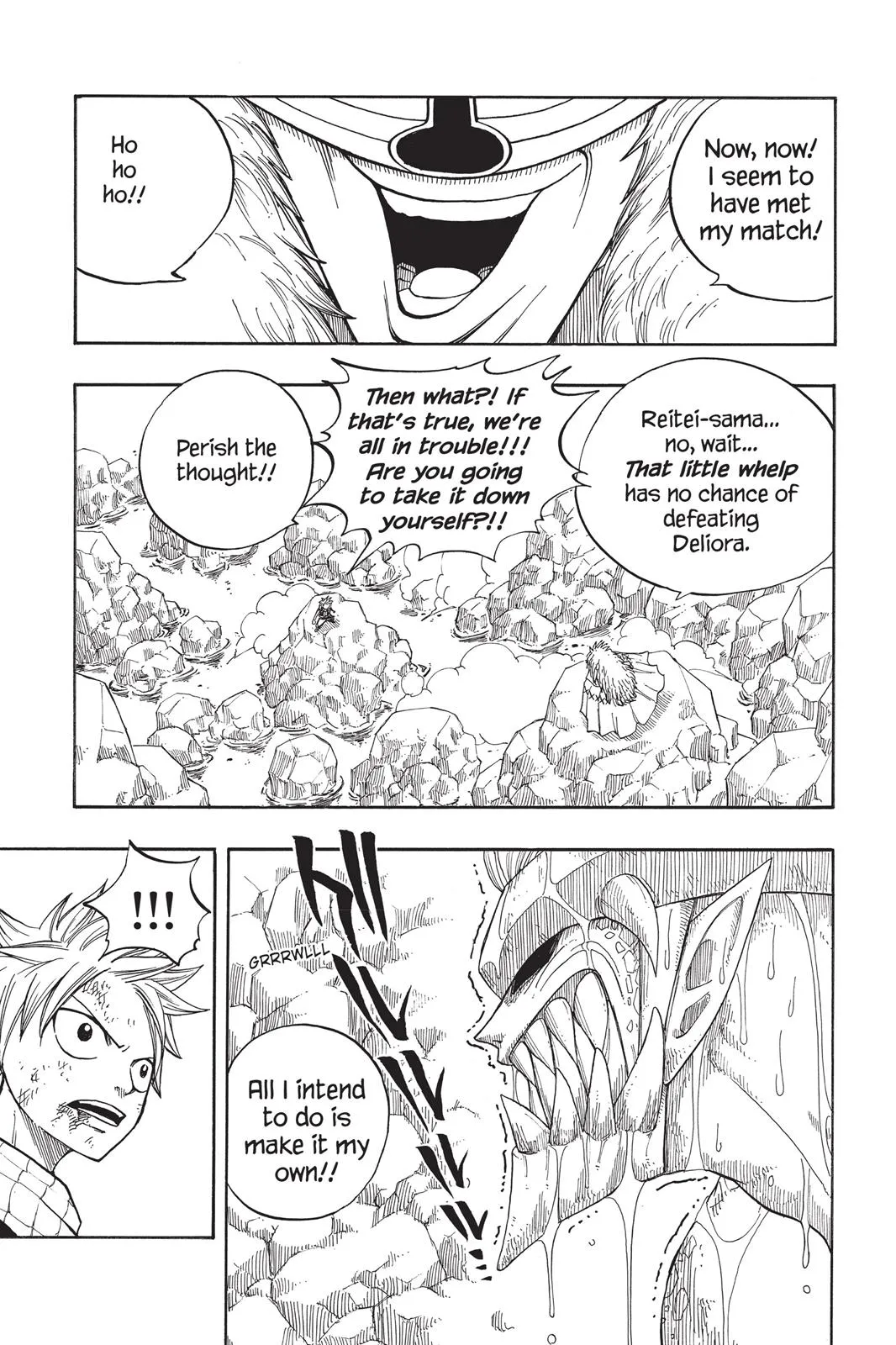 Read Fairy Tail en Manga Online