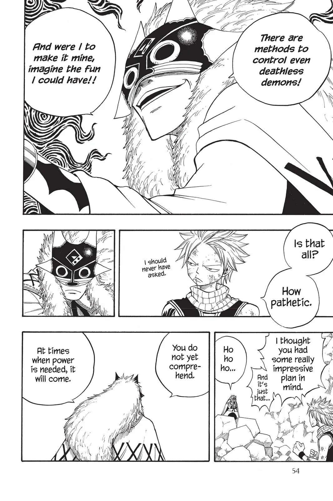 Read Fairy Tail en Manga Online