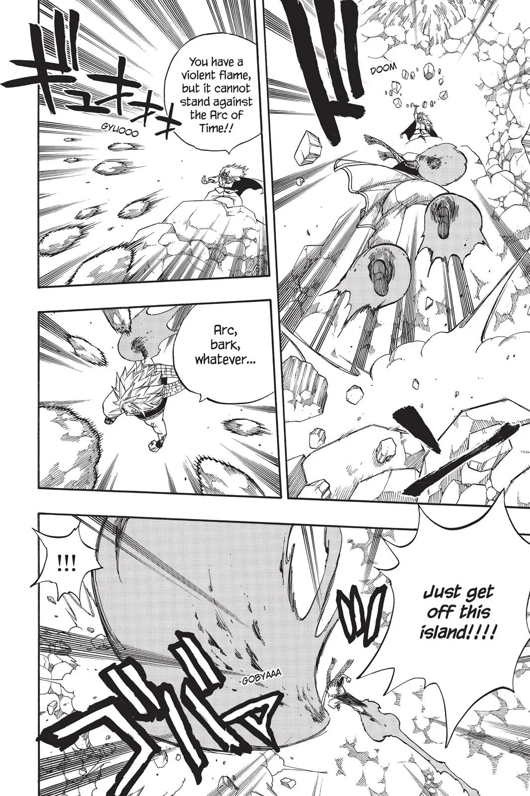 Read Fairy Tail en Manga Online