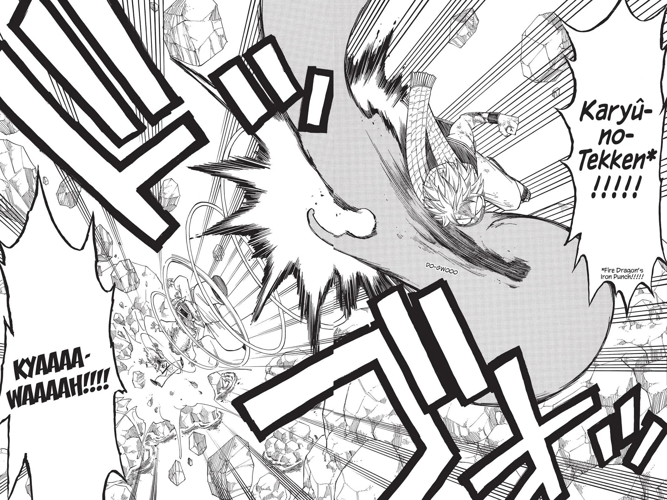 Read Fairy Tail en Manga Online