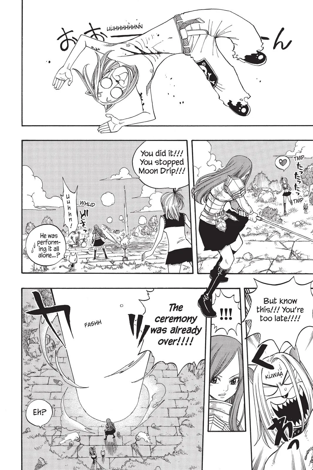 Read Fairy Tail en Manga Online