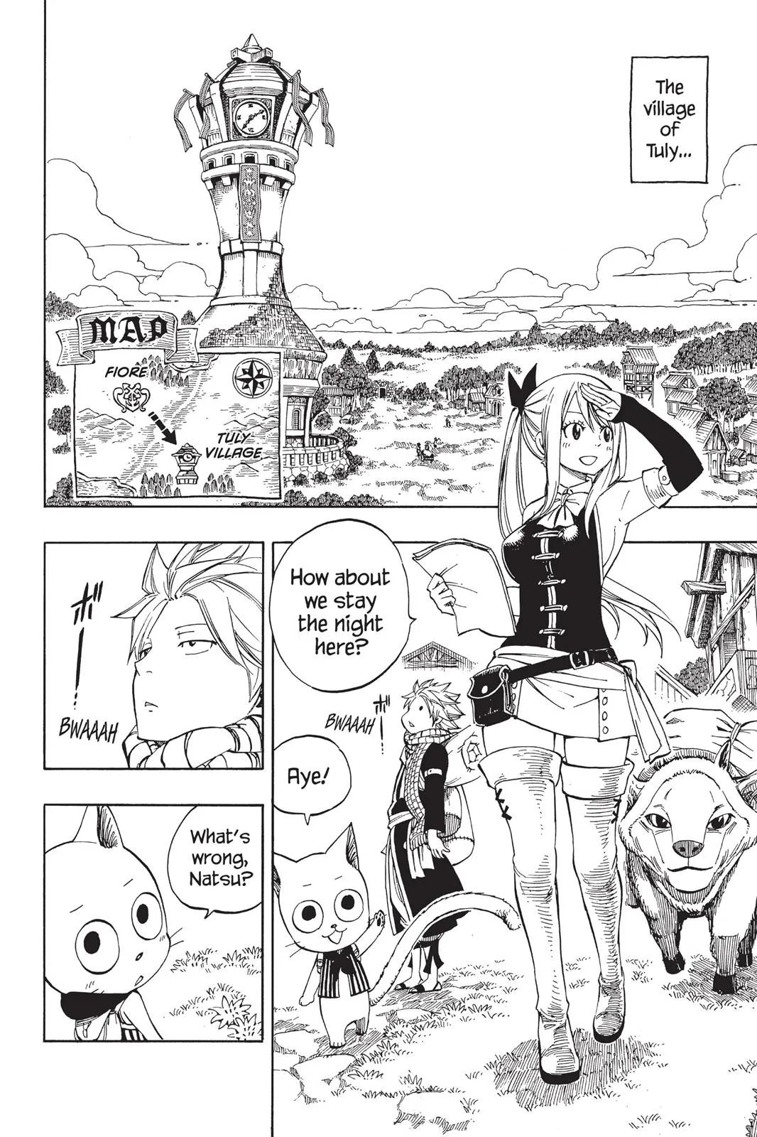 Read Fairy Tail en Manga Online