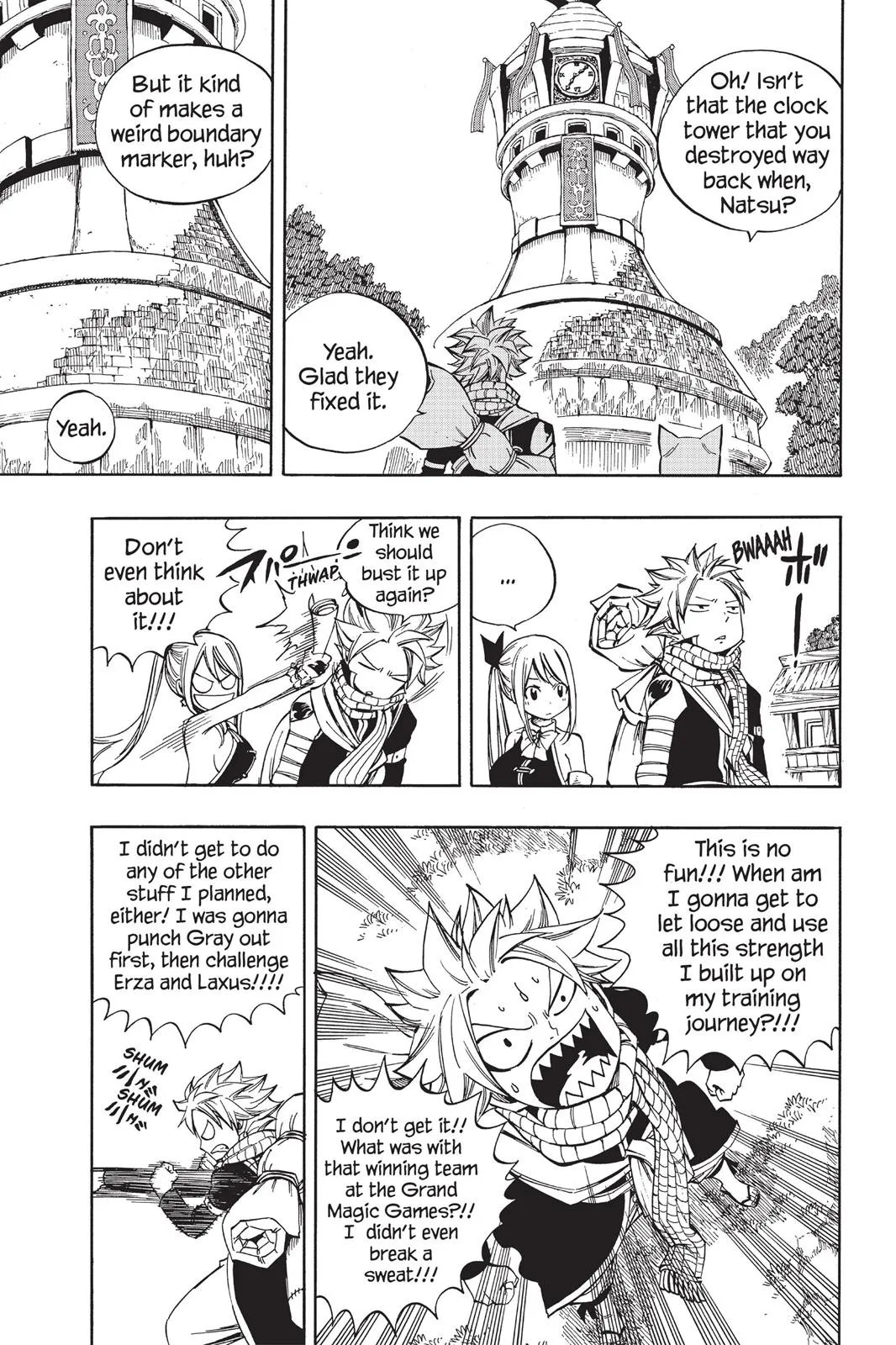 Read Fairy Tail en Manga Online