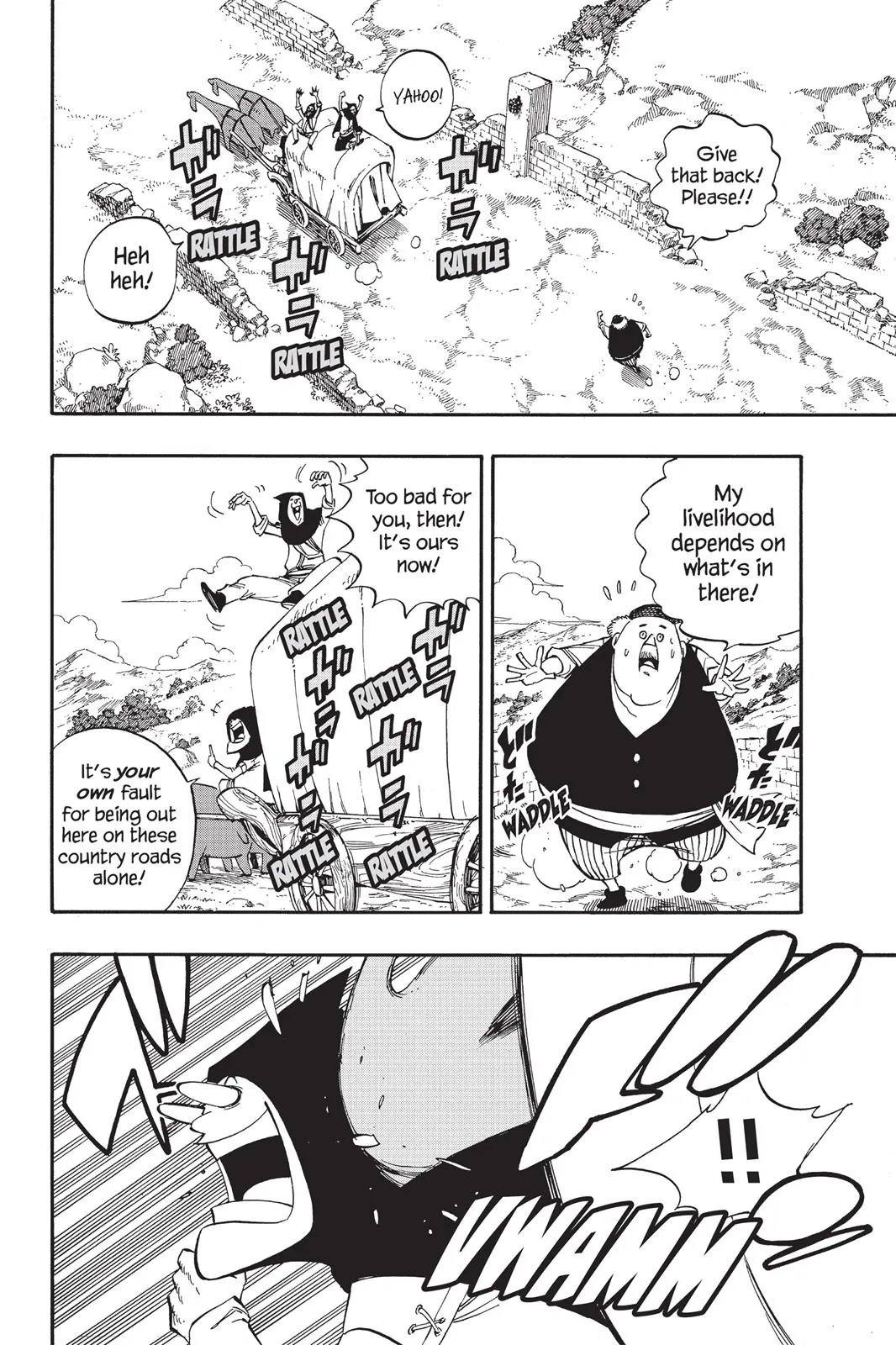 Read Fairy Tail en Manga Online