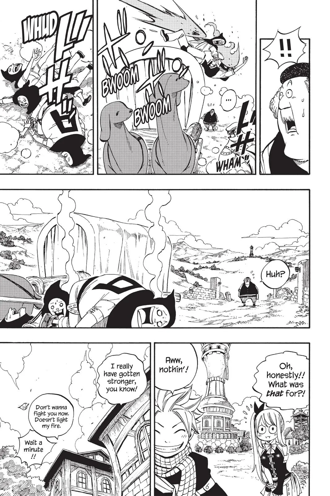 Read Fairy Tail en Manga Online