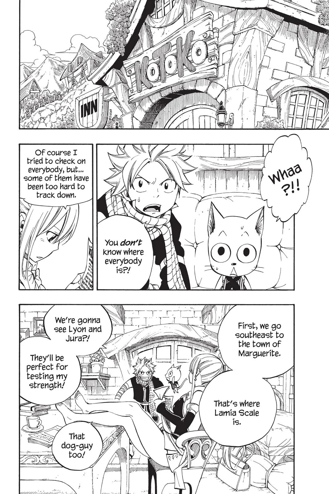 Read Fairy Tail en Manga Online