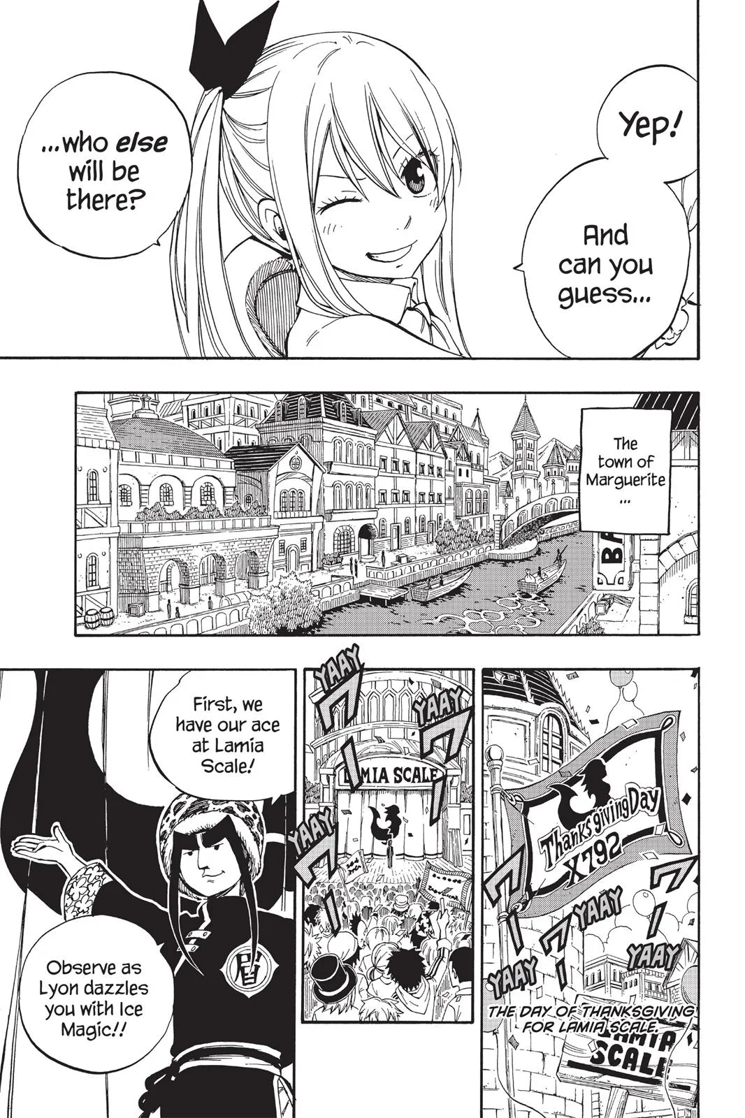 Read Fairy Tail en Manga Online