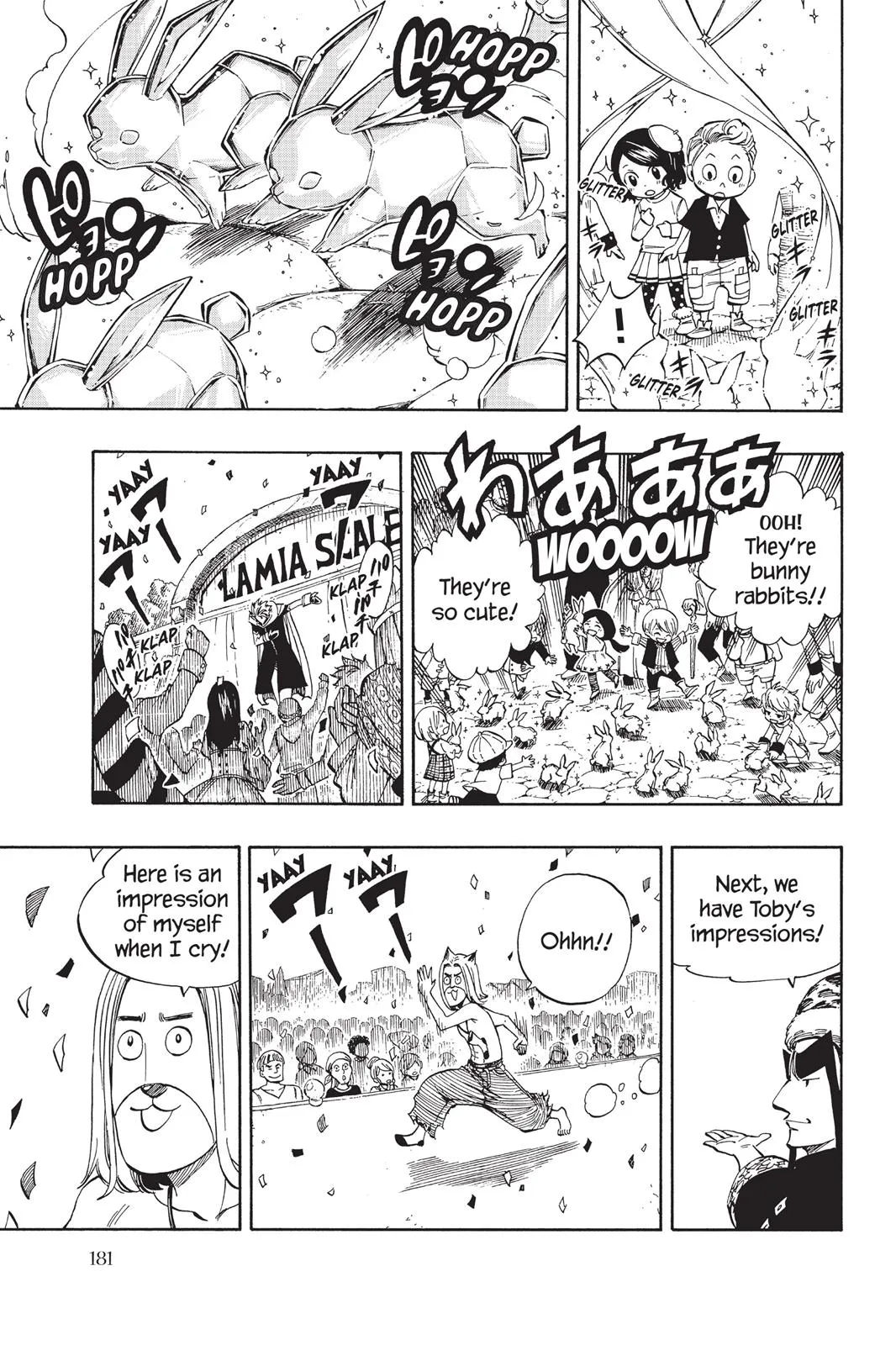 Read Fairy Tail en Manga Online