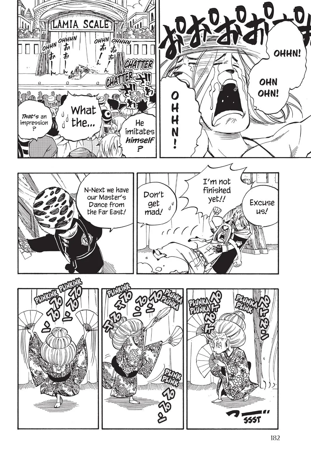 Read Fairy Tail en Manga Online