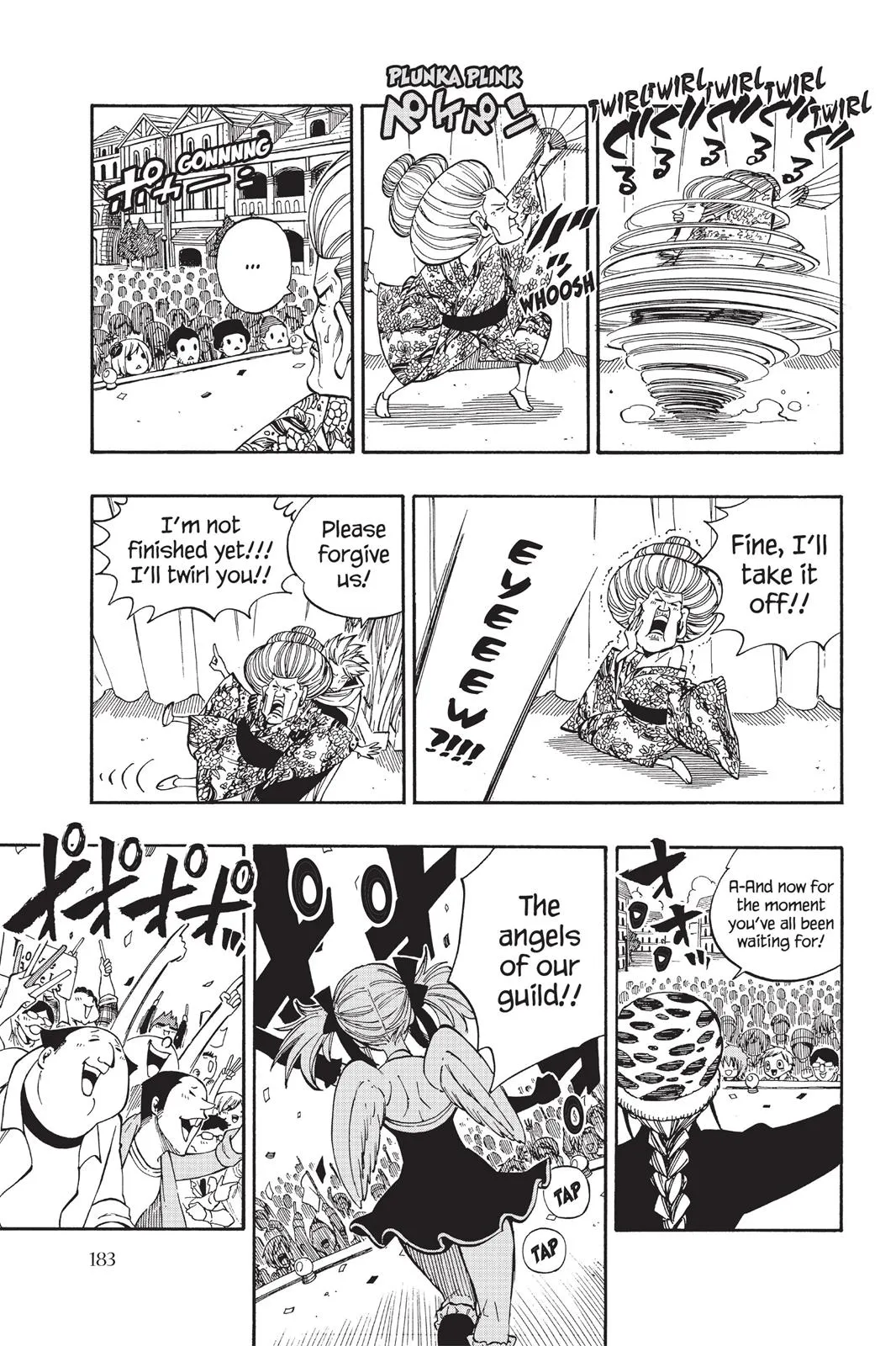 Read Fairy Tail en Manga Online