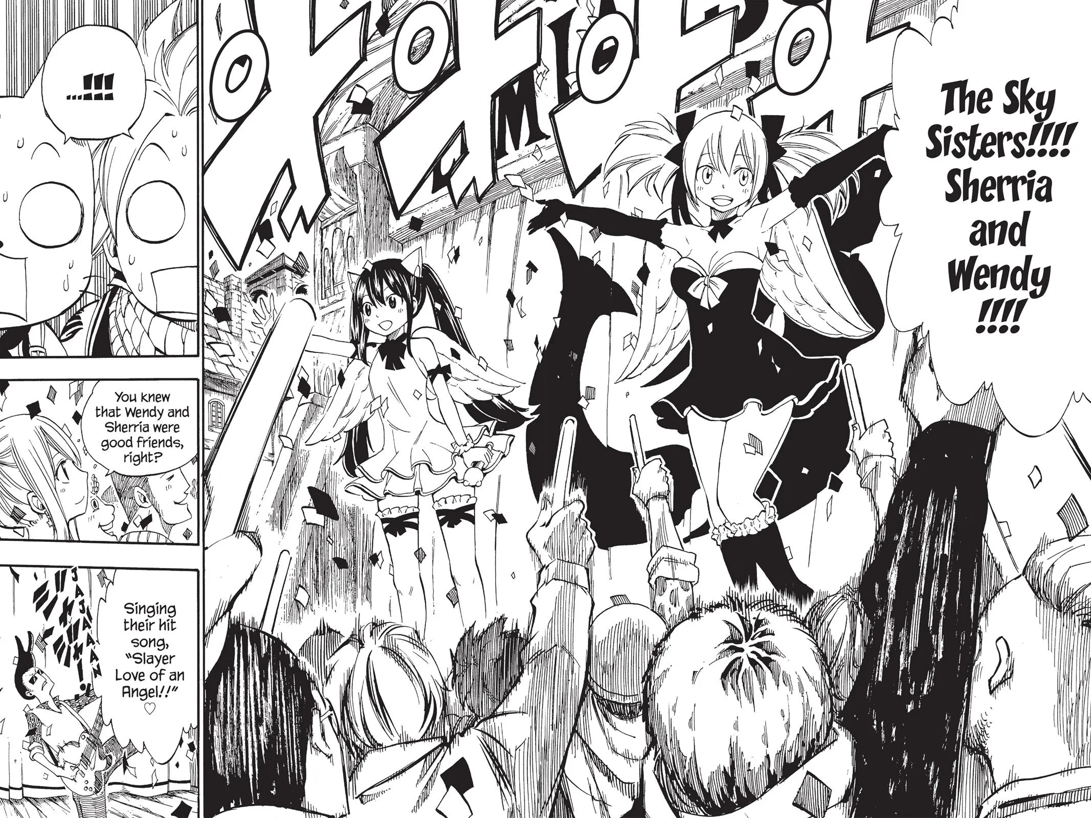 Read Fairy Tail en Manga Online
