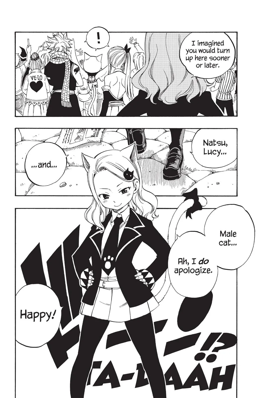 Read Fairy Tail en Manga Online