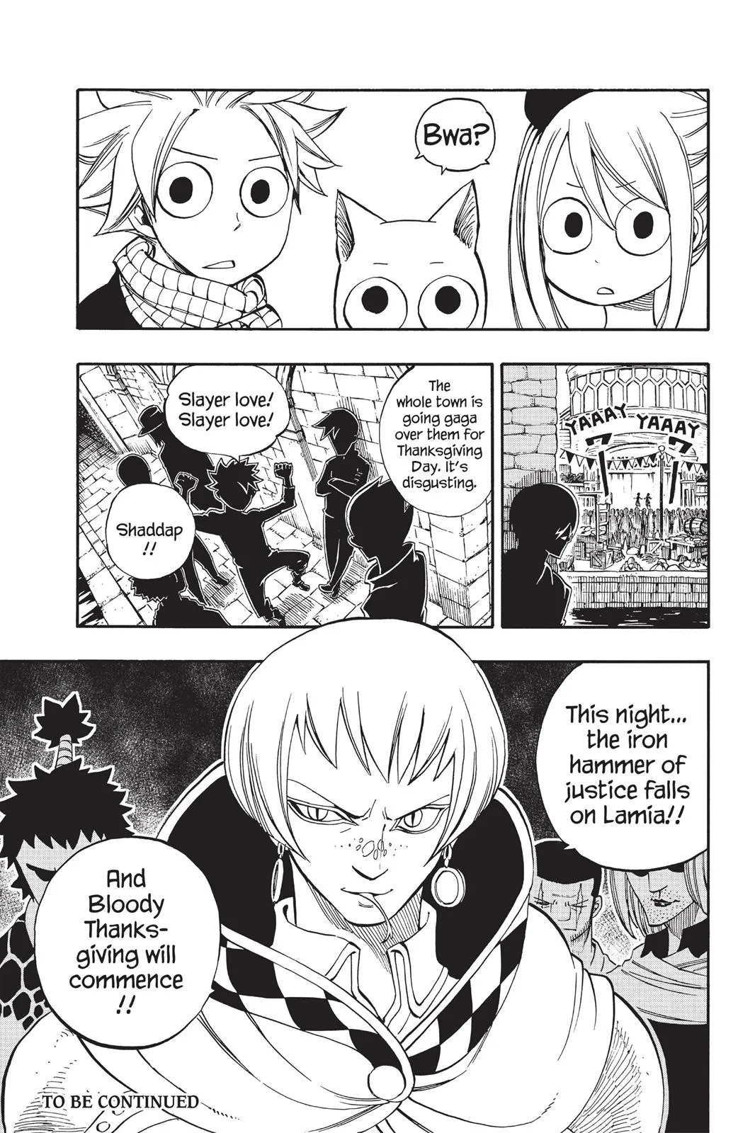Read Fairy Tail en Manga Online