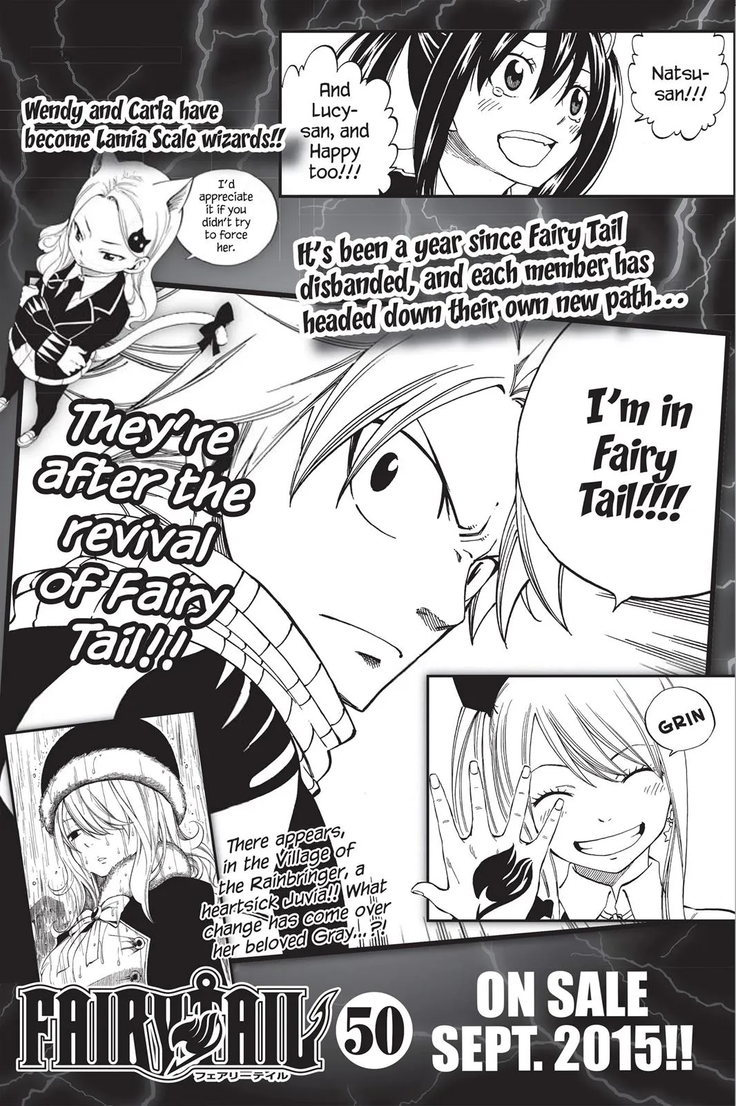 Read Fairy Tail en Manga Online