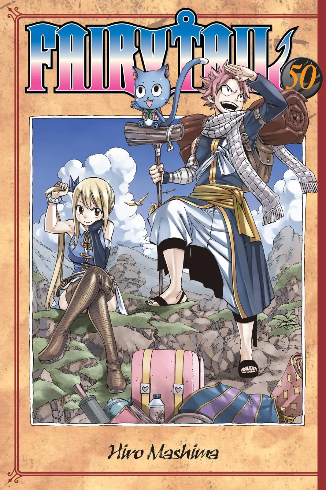 Read Fairy Tail en Manga Online