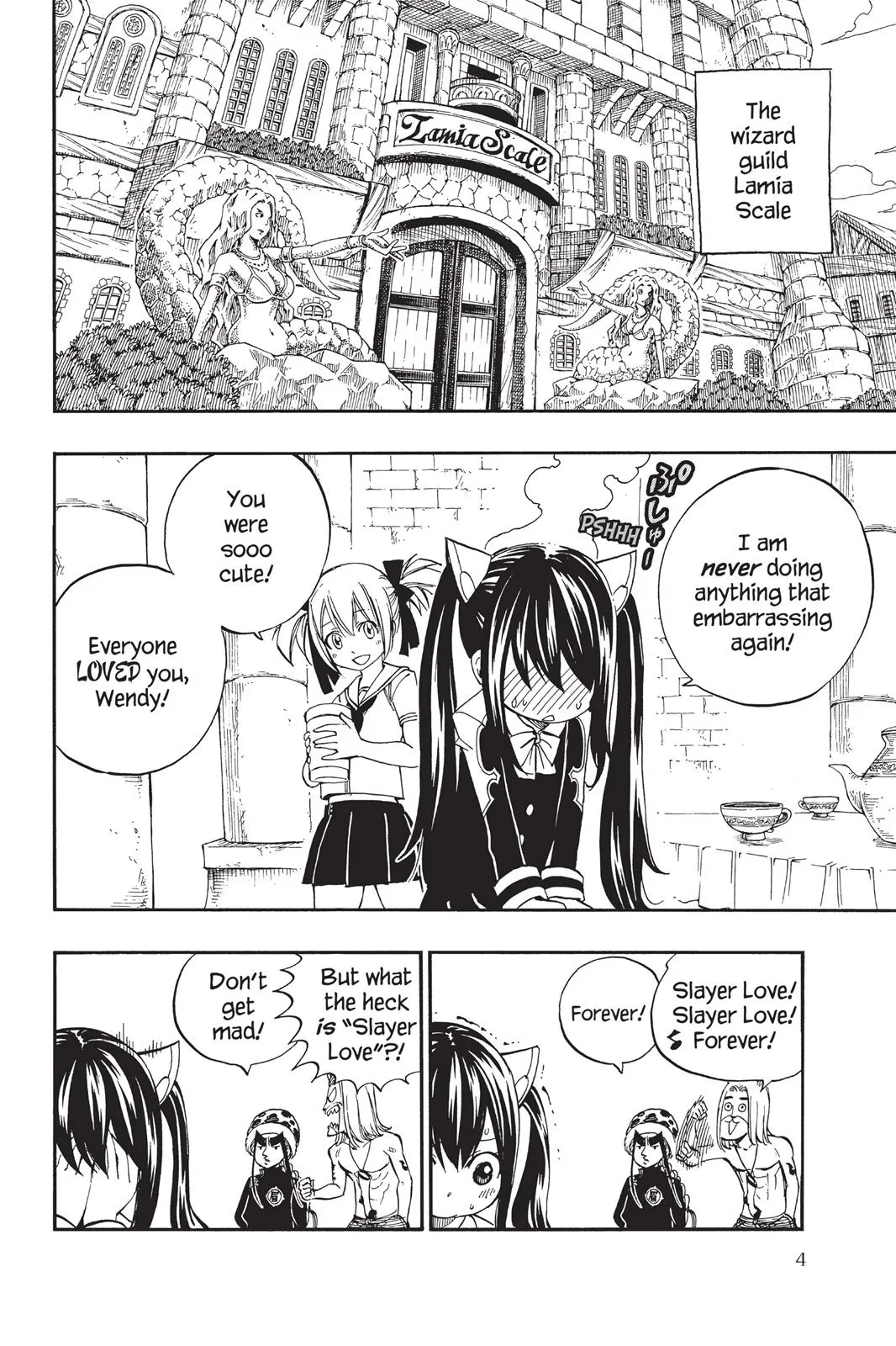 Read Fairy Tail en Manga Online