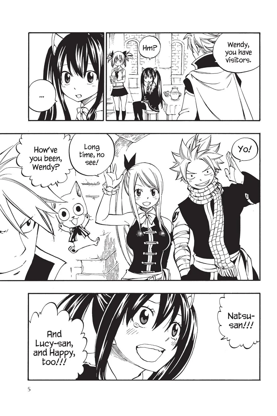 Read Fairy Tail en Manga Online