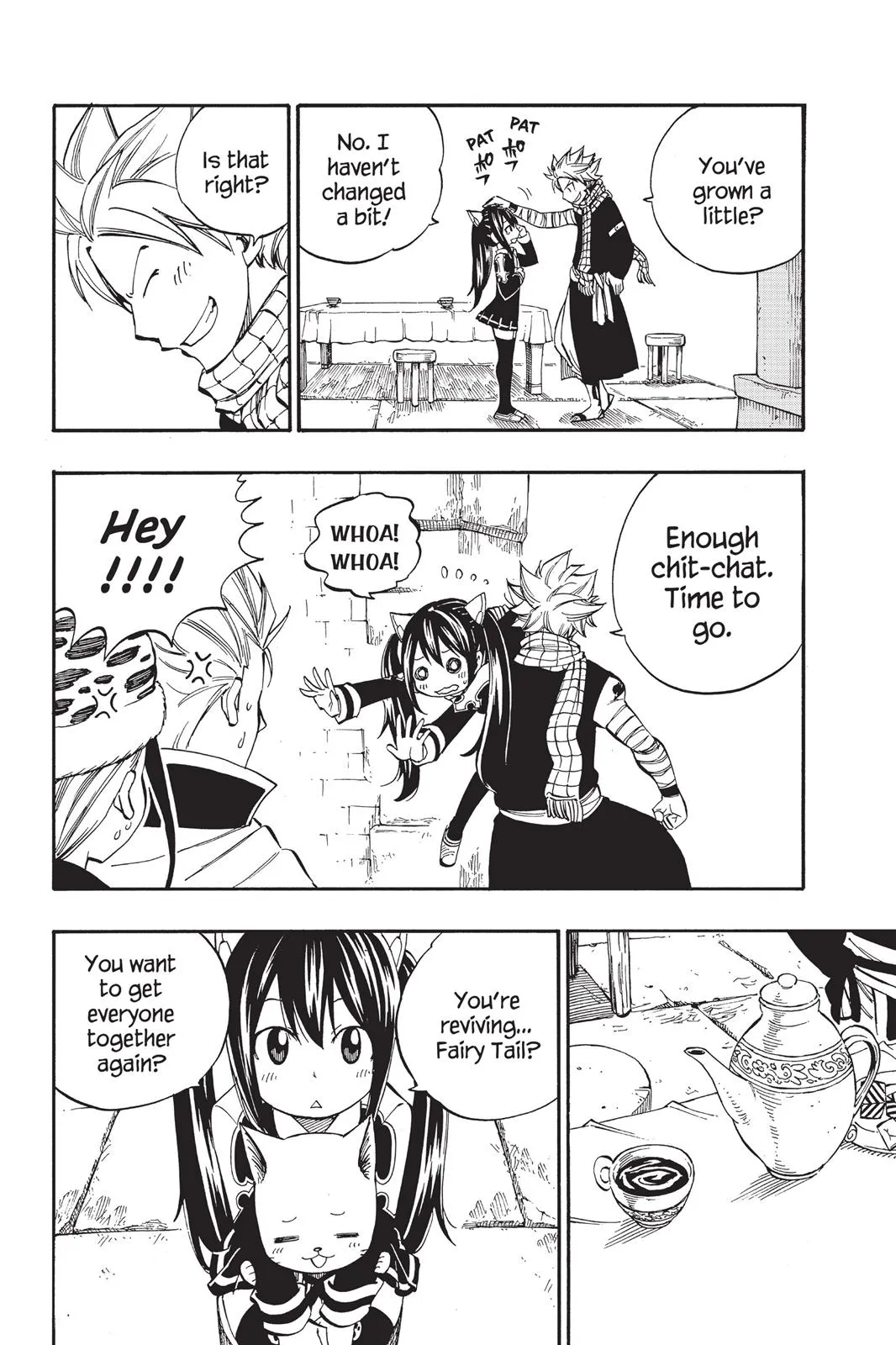 Read Fairy Tail en Manga Online