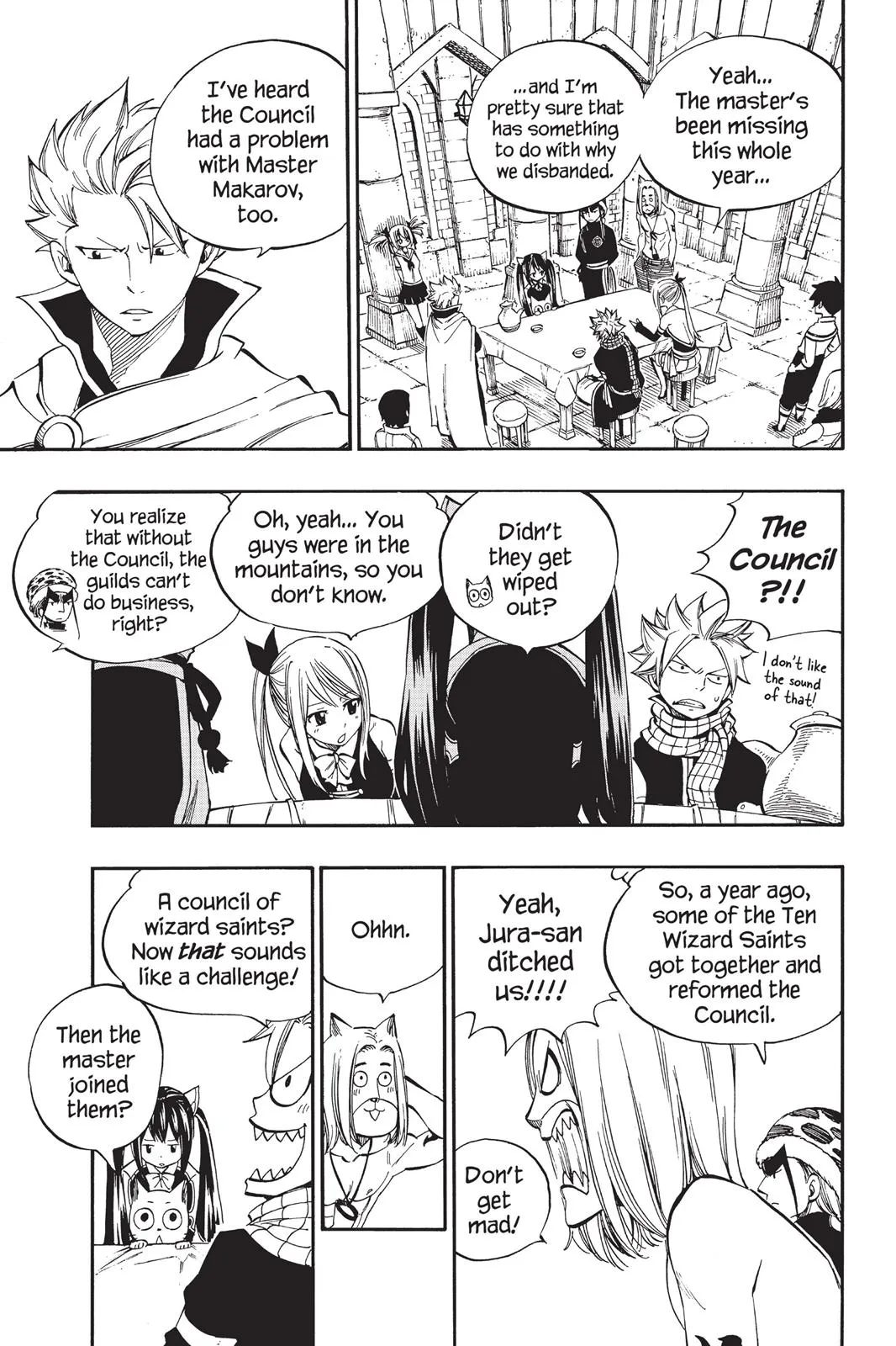 Read Fairy Tail en Manga Online