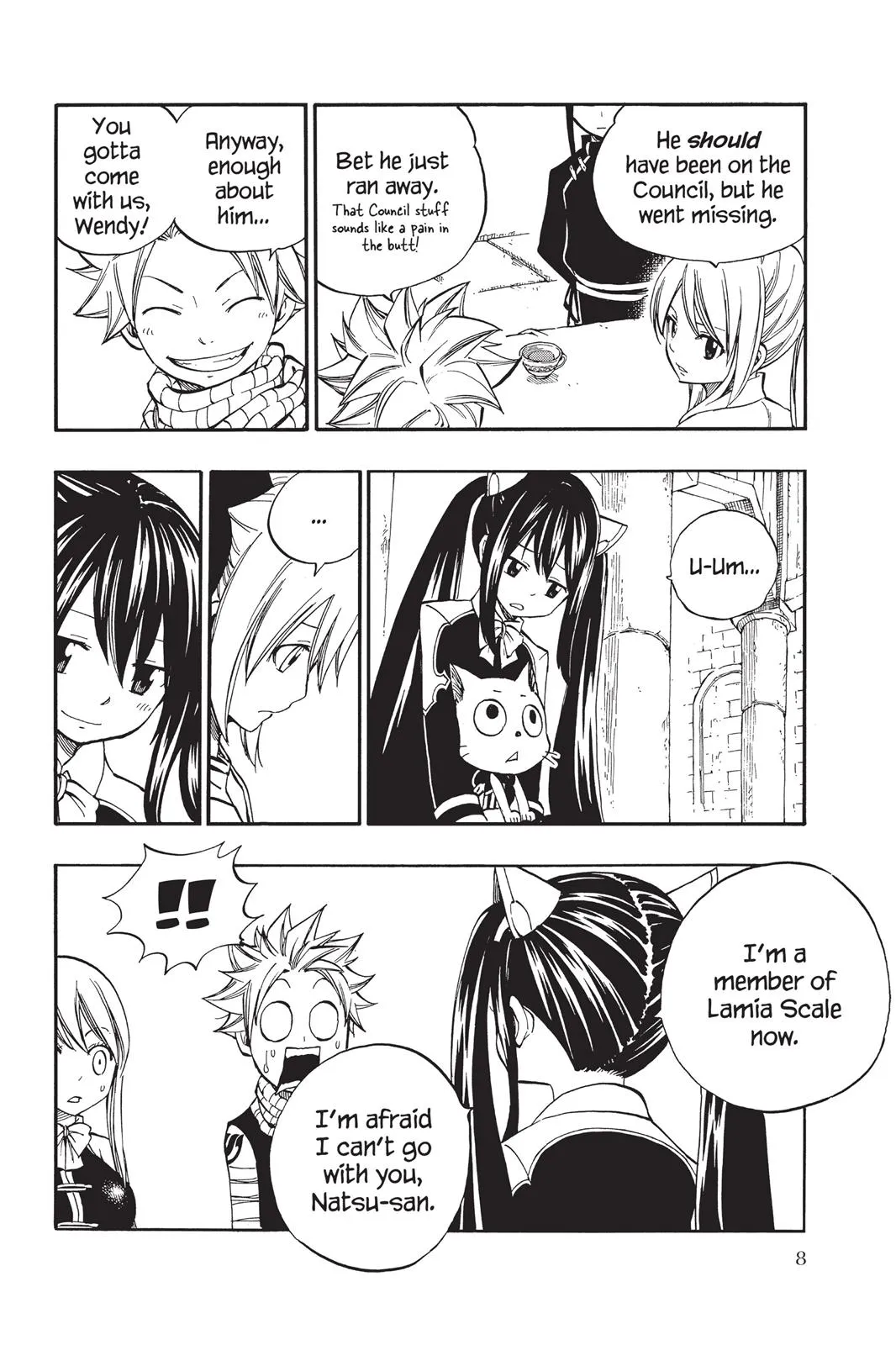 Read Fairy Tail en Manga Online
